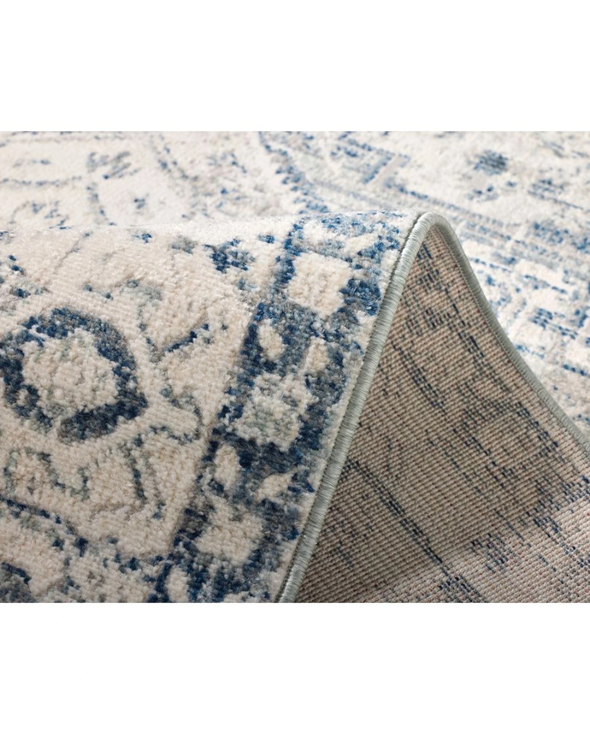 Fab Habitat Samsun Traditional Distressed Rug 196cm x 300cm - Multi - Kmart