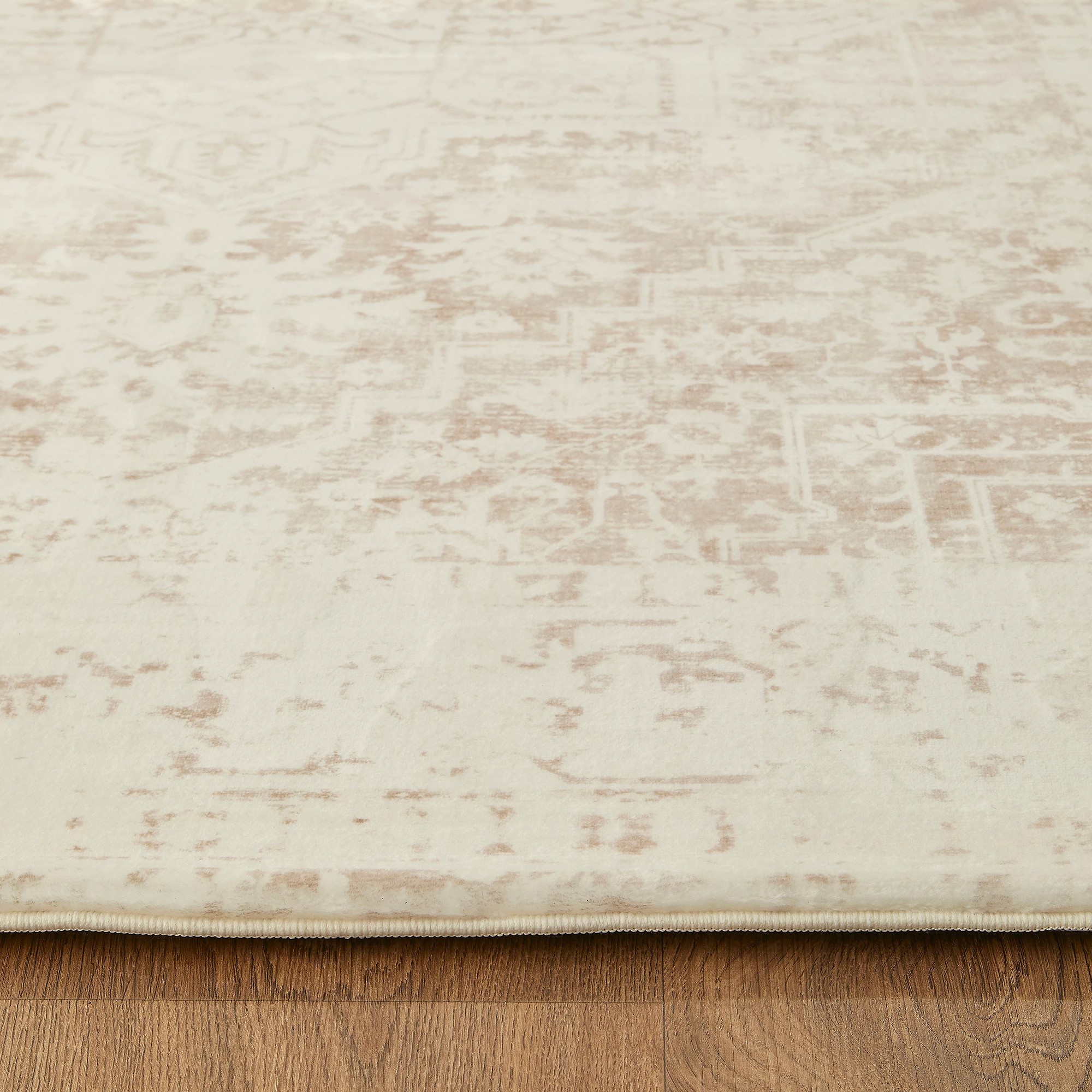 5 Common Ground Rugs Kumo Comfort Mat Asha 160x100cm - Small Soft Memory Foam Rug - Natural, 5 of 9