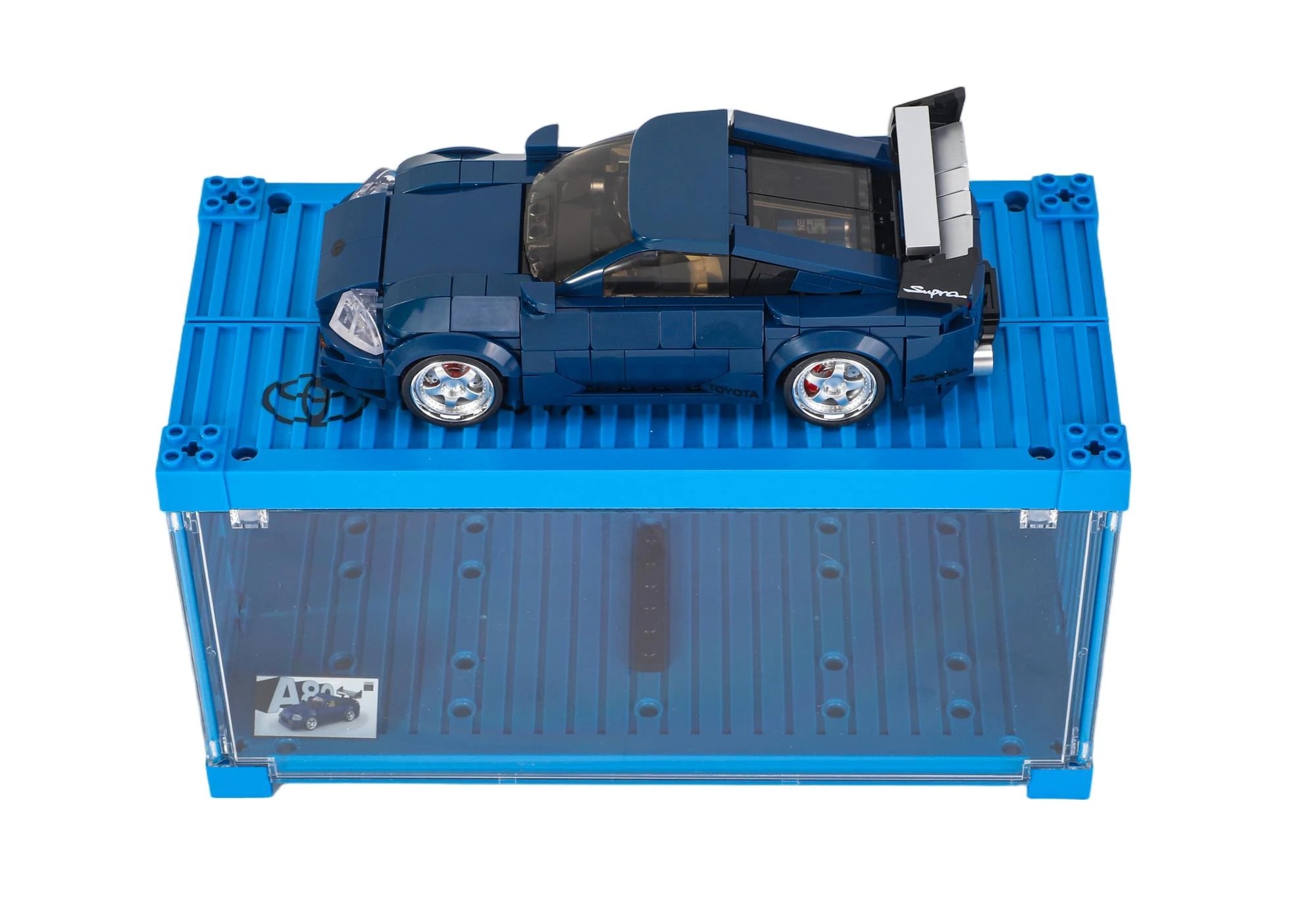 7 407 Piece Toyota GT86 Car, 7 of 10