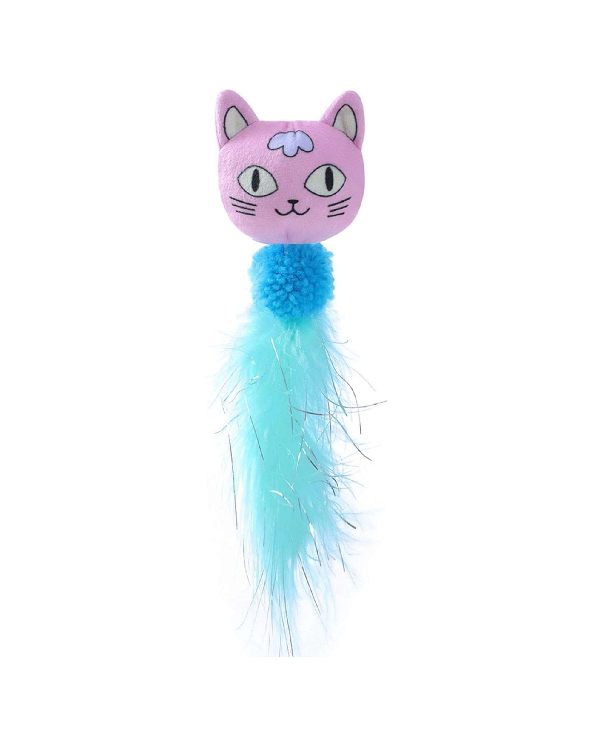 5 Paws & Claws 6PK Pounce Plush Magic Pet Cat Toy Soft Cuddly 15x5x5cm - Assorted, 5 of 8