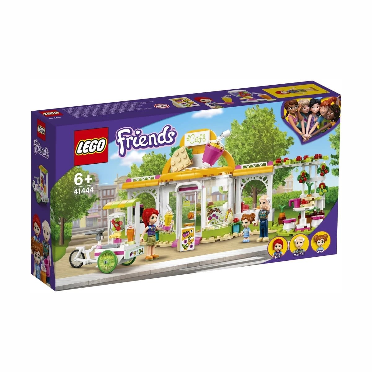 1 LEGO Friends Heartlake City Organic Cafe 41444, 1 of 11