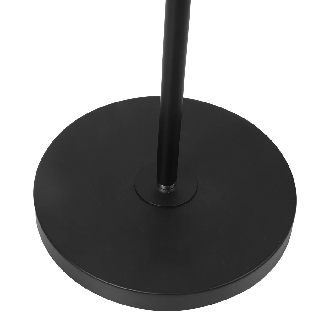 4 Emitto 1.5M Stand Light in Black Stand and Black Lampshade, 4 of 6