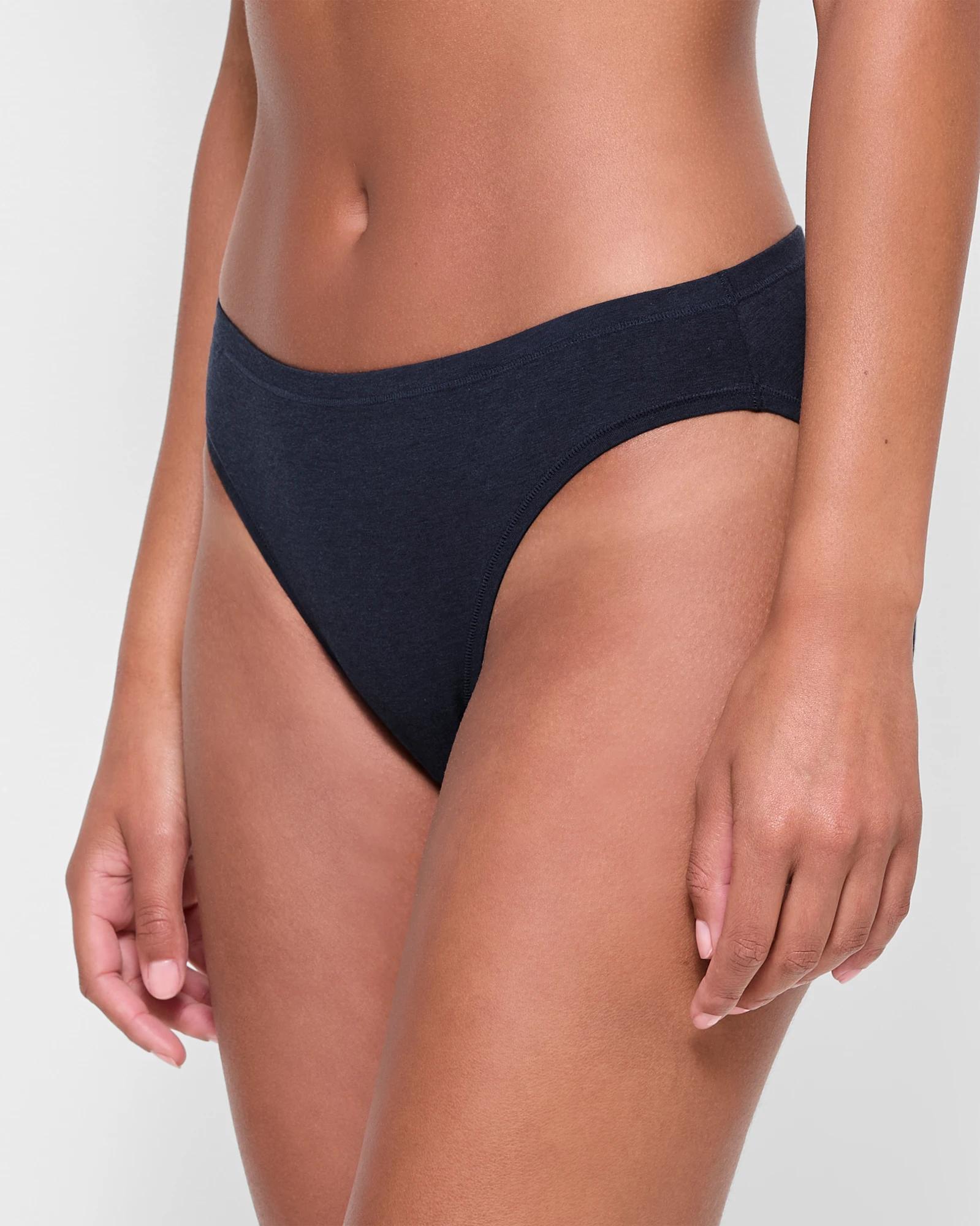 4 Target 2 Pack Bamboo Bikini Briefs TRUE NAVY, 4 of 4
