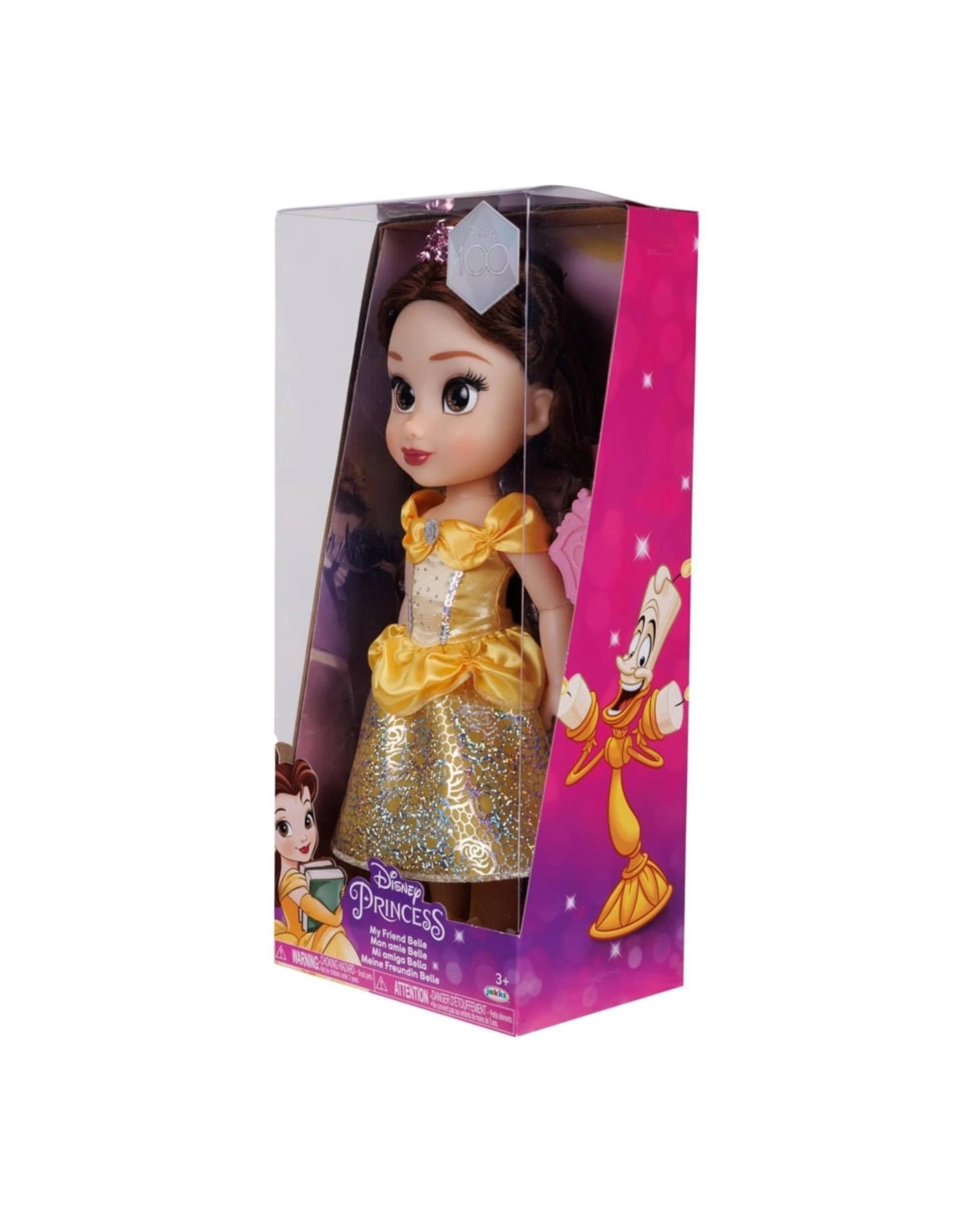 2 Disney Princess My Friend Belle 14 inch Doll, 2 of 5