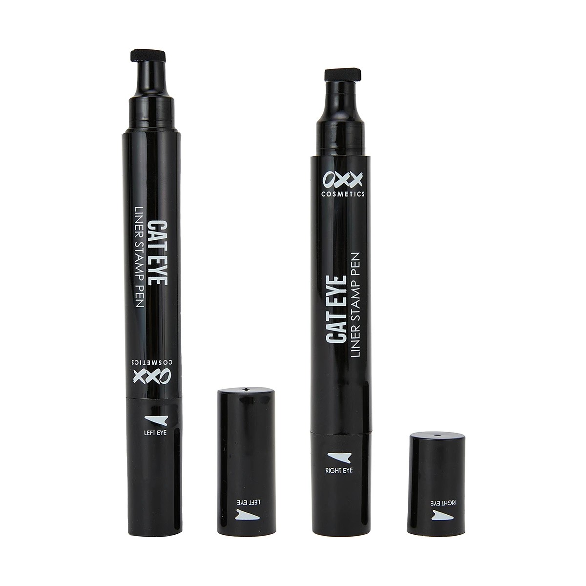 2 OXX Cosmetics Cat Eye Liner Stamp Pen - Black, 2 of 6