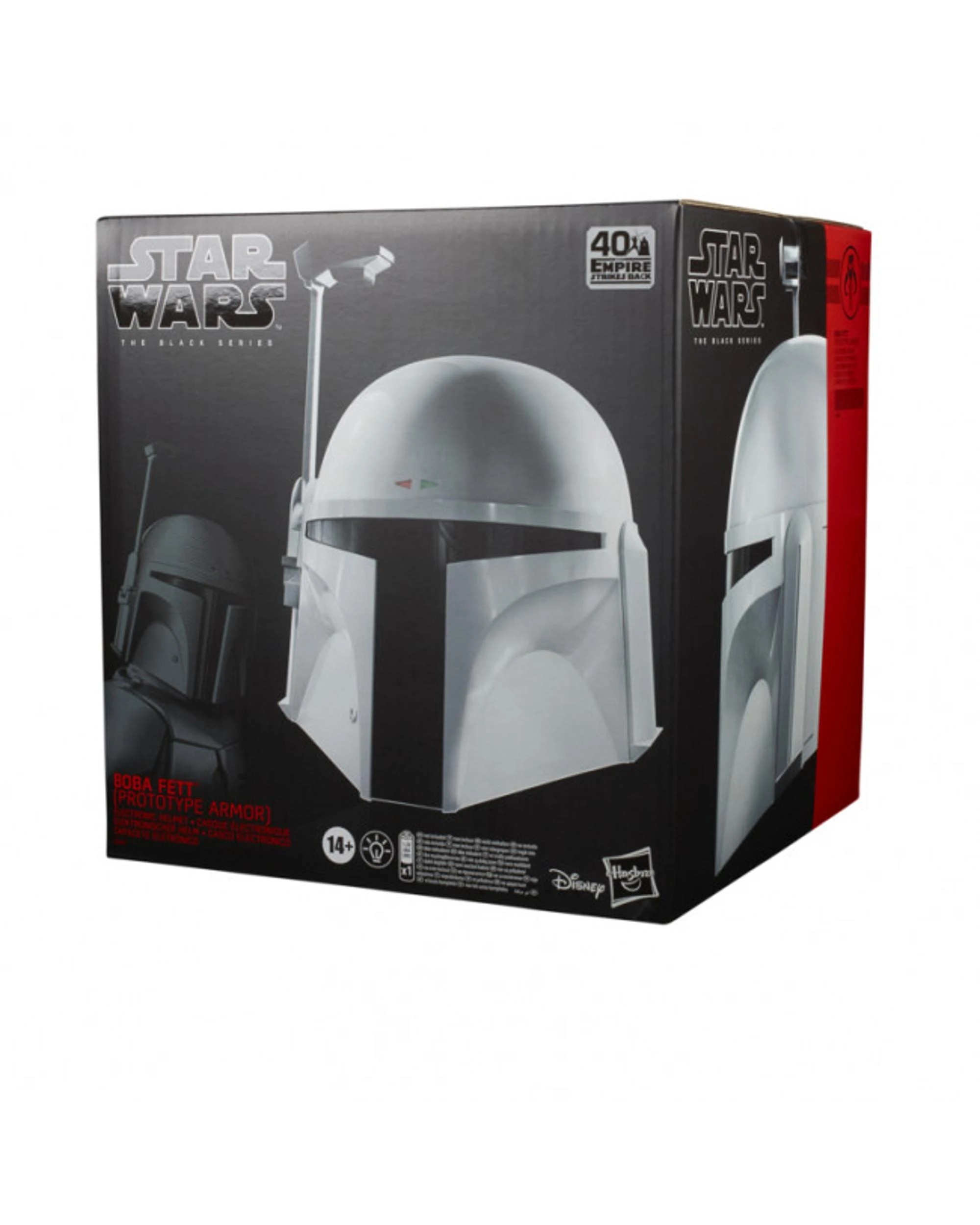 1 Star Wars The Black Series Premium Electronic Helmet Boba Fett Prototype Armor, 1 of 4