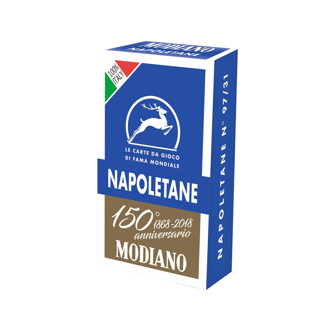 2 Ventura Games Modiano Napoletane Plastic Coated Playing Cards Assortment, 2 of 2