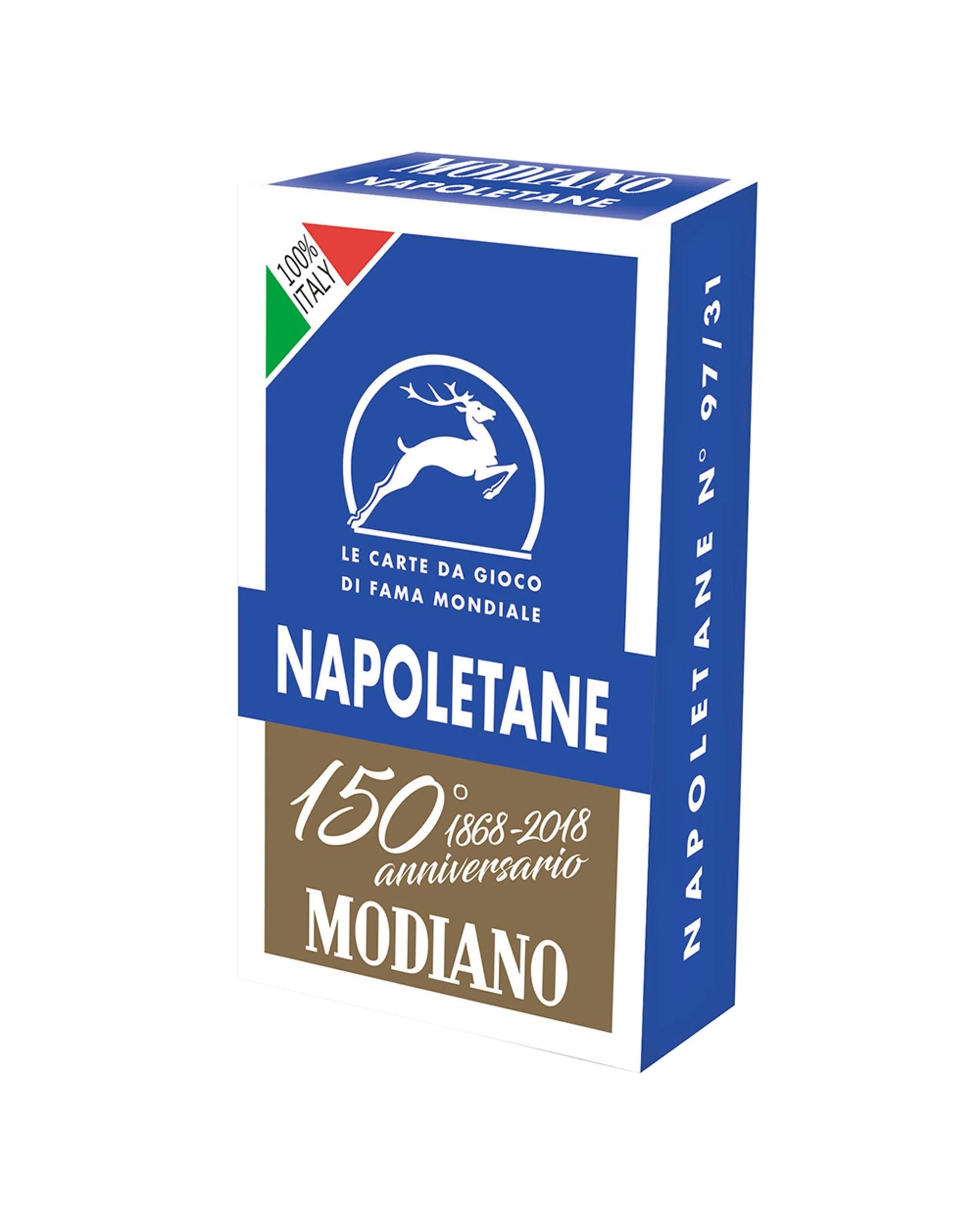 2 Ventura Games Modiano Napoletane Plastic Coated Playing Cards Assortment, 2 of 2
