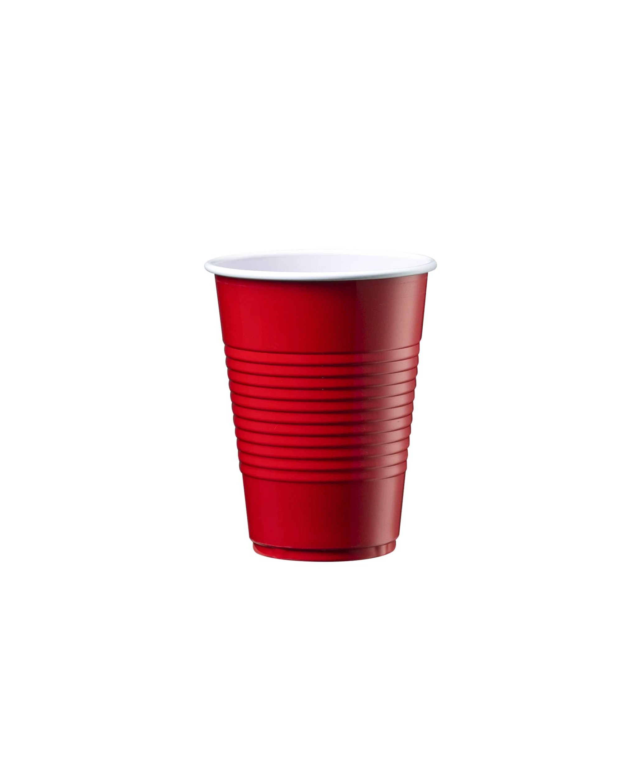 3 BR Home 720x 266ml Plastic Cups in Red, 3 of 4
