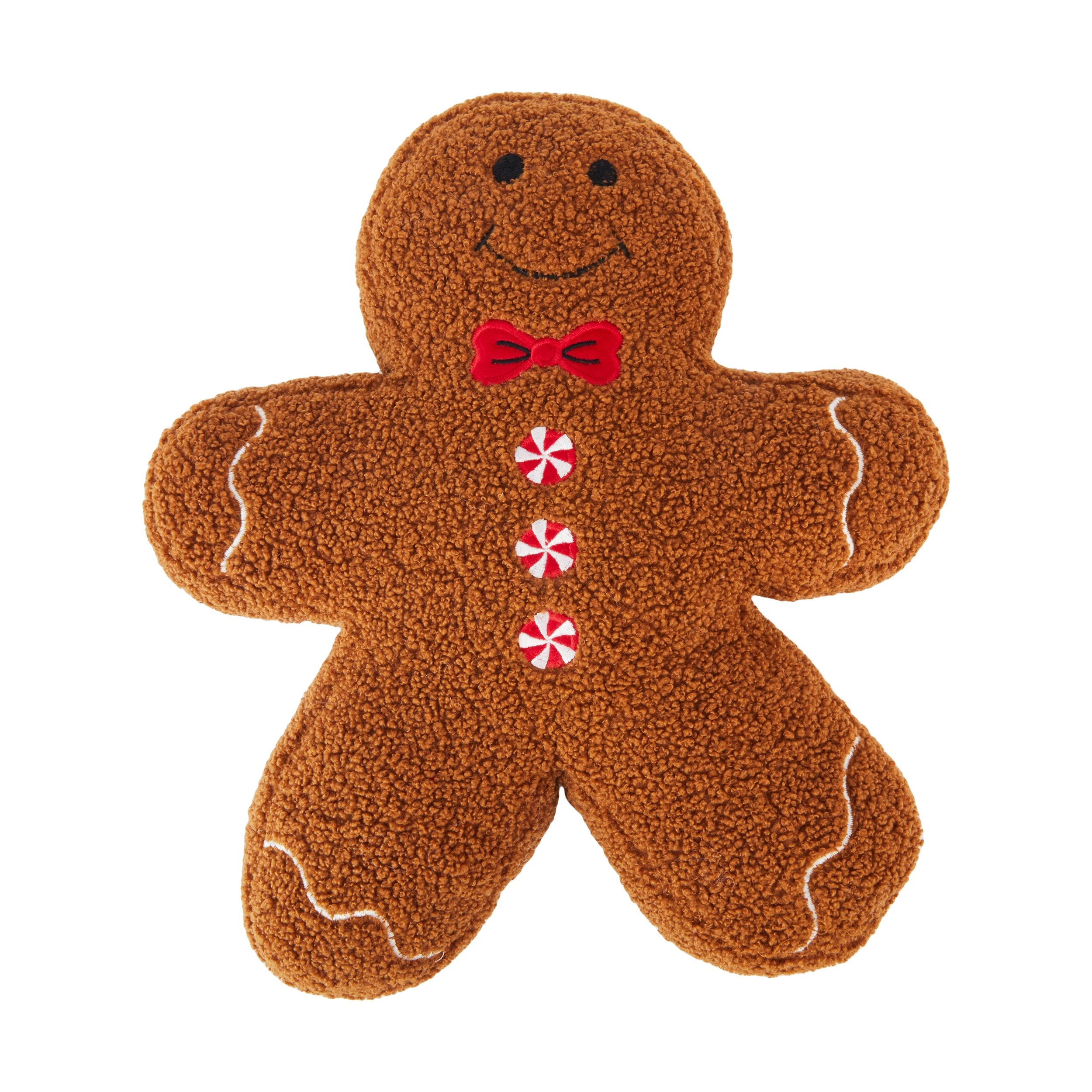 1 Gingerbread Cushion, 1 of 6