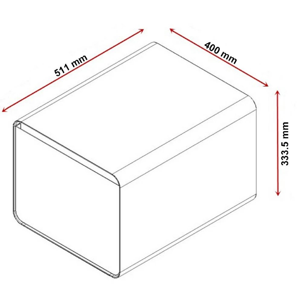 4 Venturo 1 Drawer Filing Unit Black Cabinets Filing Drawer Cabinets, 4 of 5
