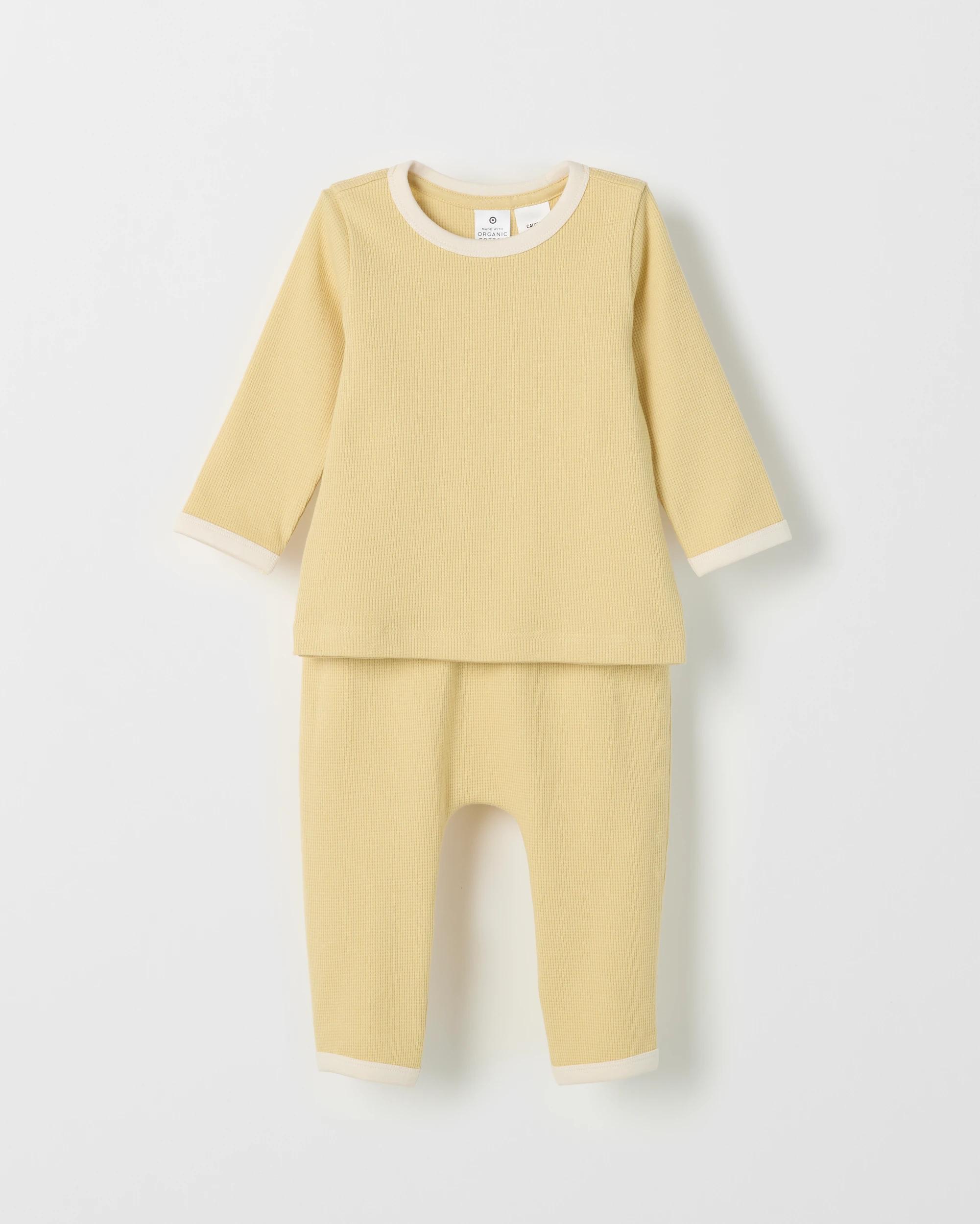 3 Target Baby Baby Organic Cotton 2 Pack Knit Pyjama Set FARM, 3 of 5