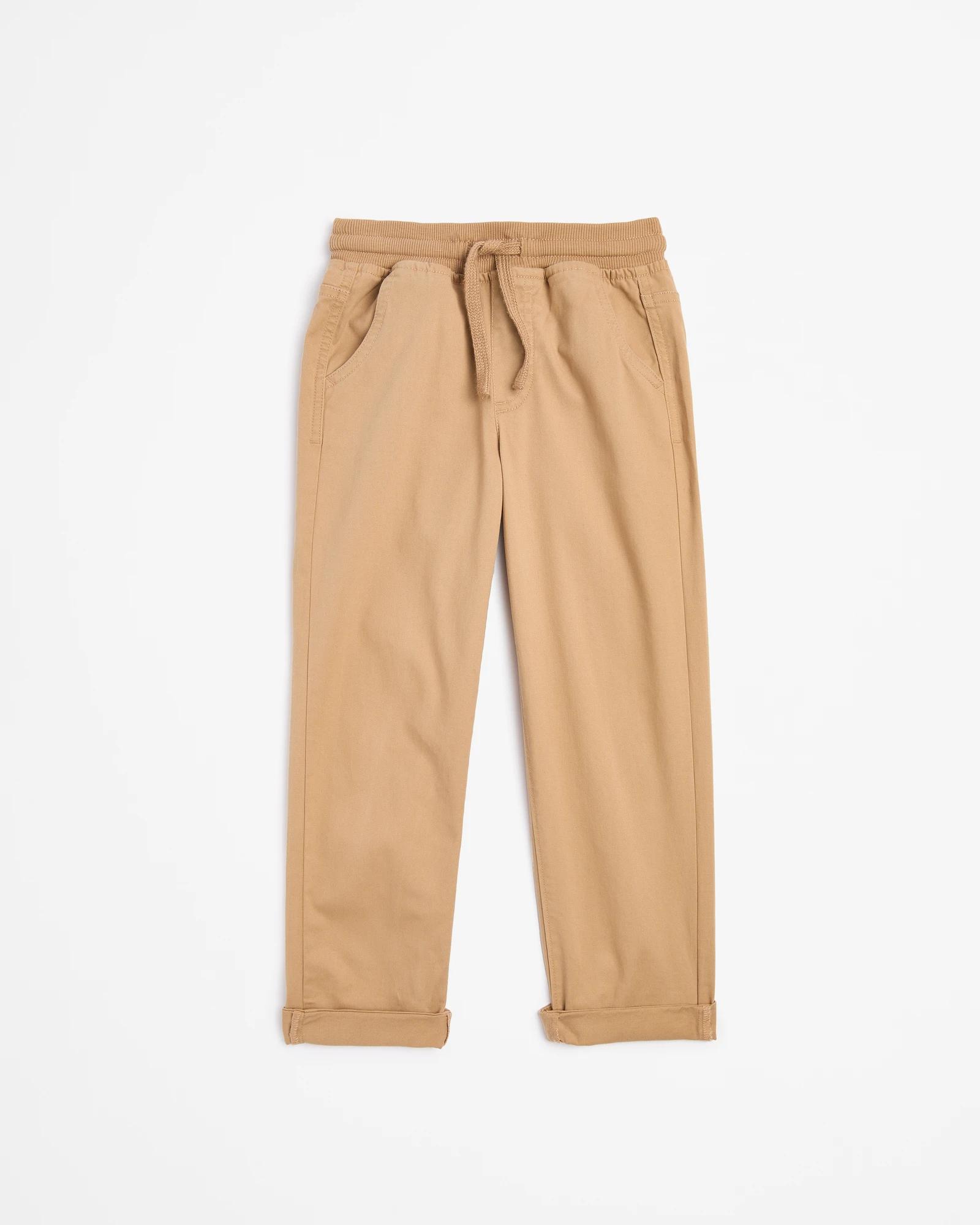 4 Target Balloon Fit Chino Pants TAN, 4 of 5