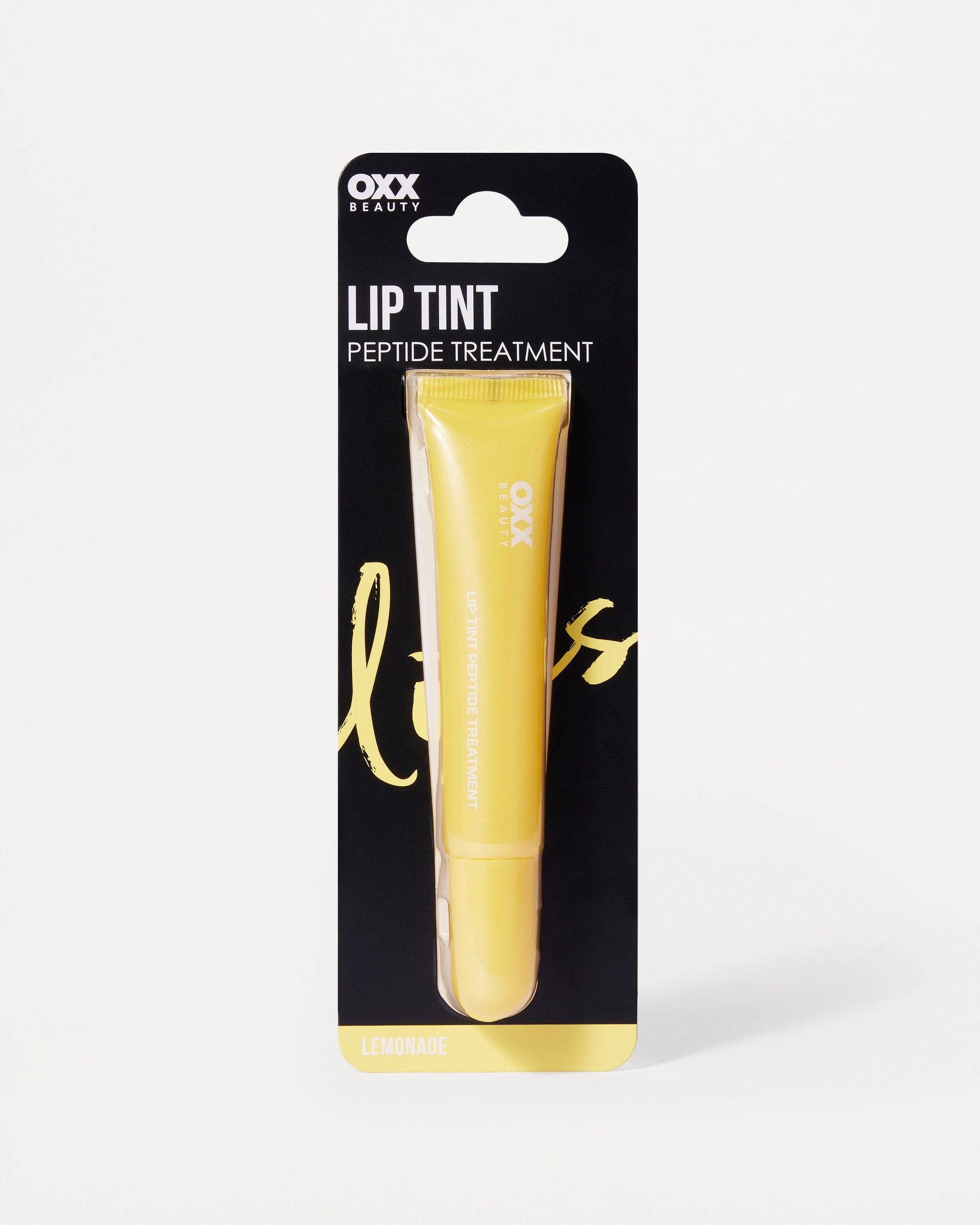 4 OXX Beauty Lip Tint Peptide Treatment - Lemonade, 4 of 5