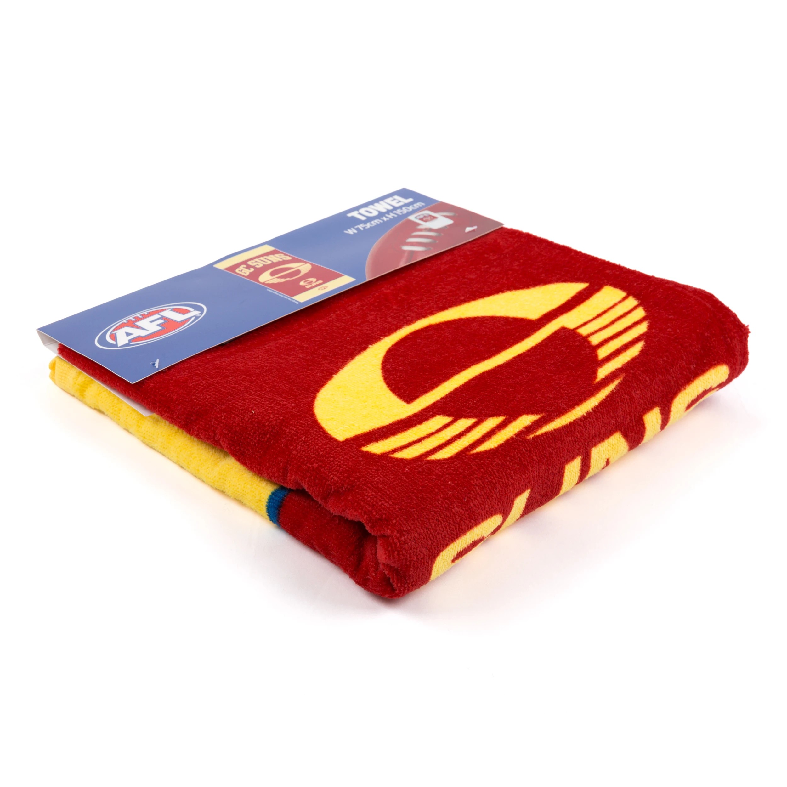 2 AFL Gold Coast Suns Beach Towel, 2 of 4