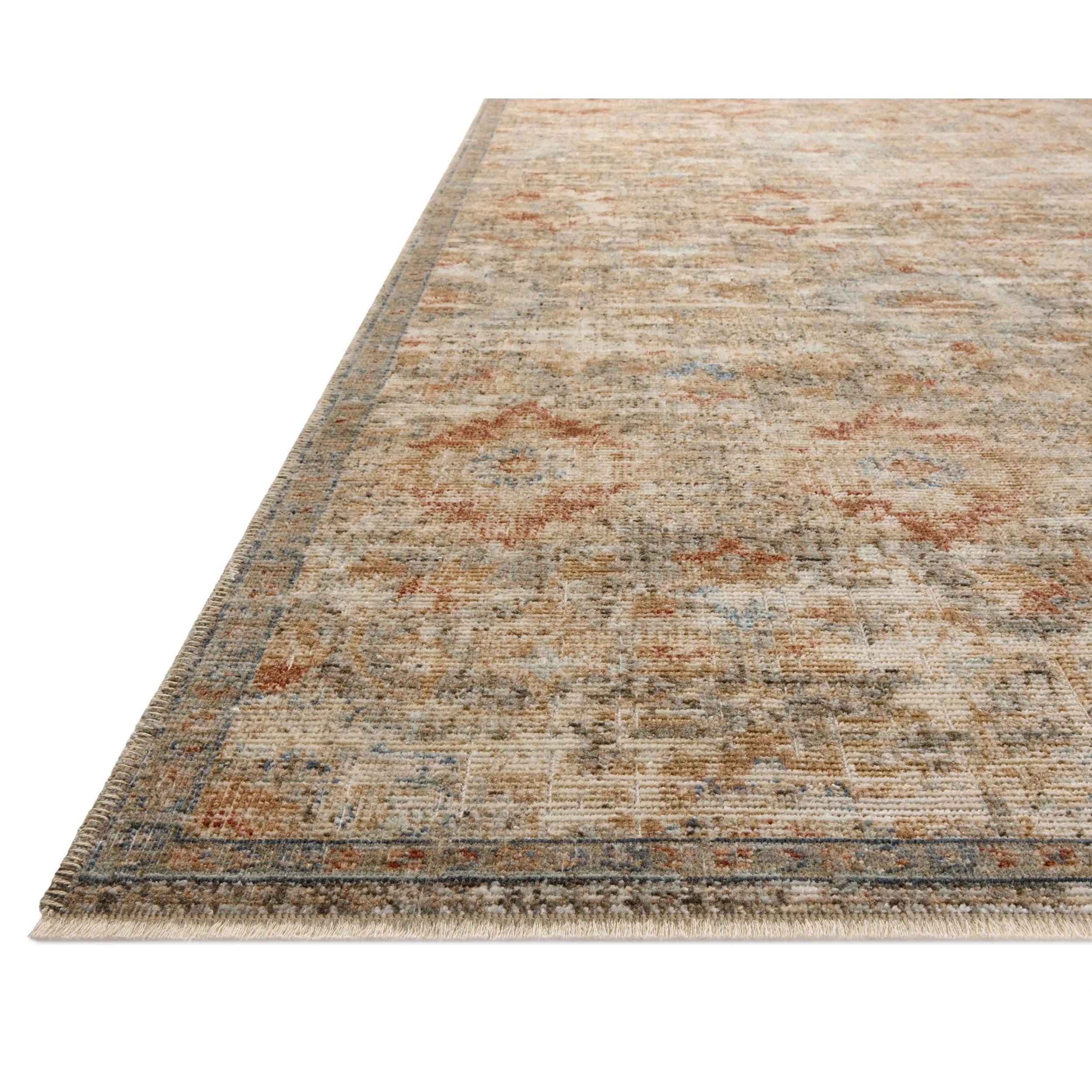 6 Common Ground Rugs Heirloom 10 230x160cm - Medium Floor Rug - Grey, 6 of 7