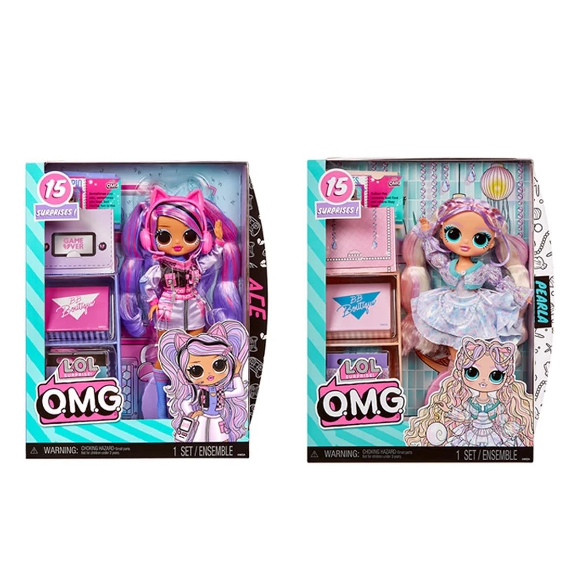1 L.O.L Surprise! O.M.G. Core Series 9 Doll - Assorted, 1 of 5