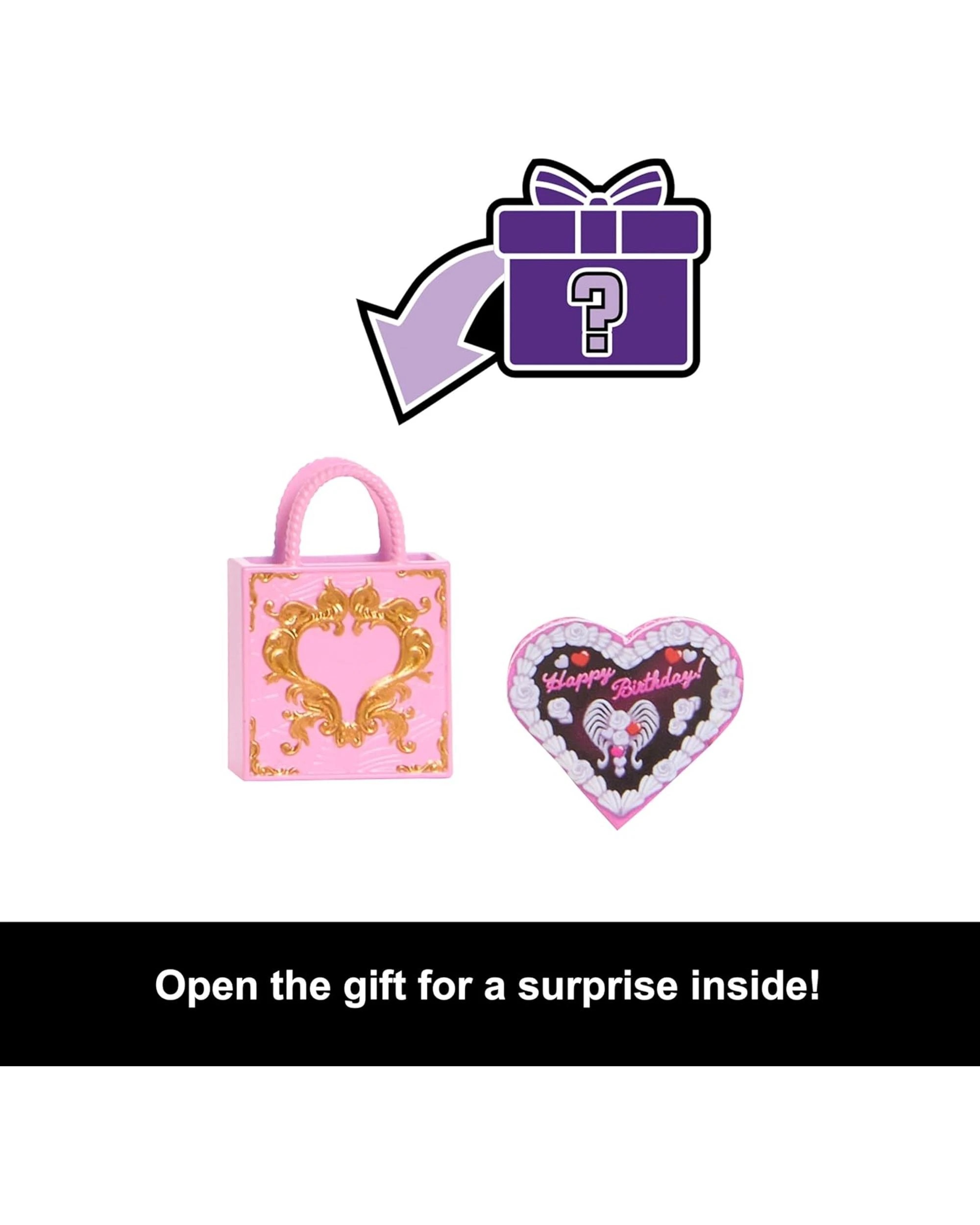 5 Monster High Scary Sweet Birthday Cupid Asteria Fashion Doll, 5 of 6