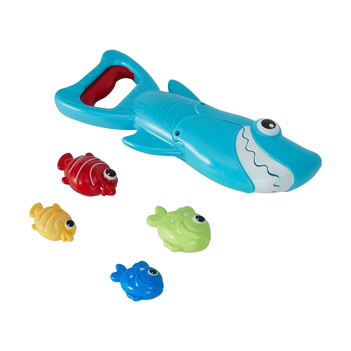 2 Shark Grabber Bath Toy Set, 2 of 9