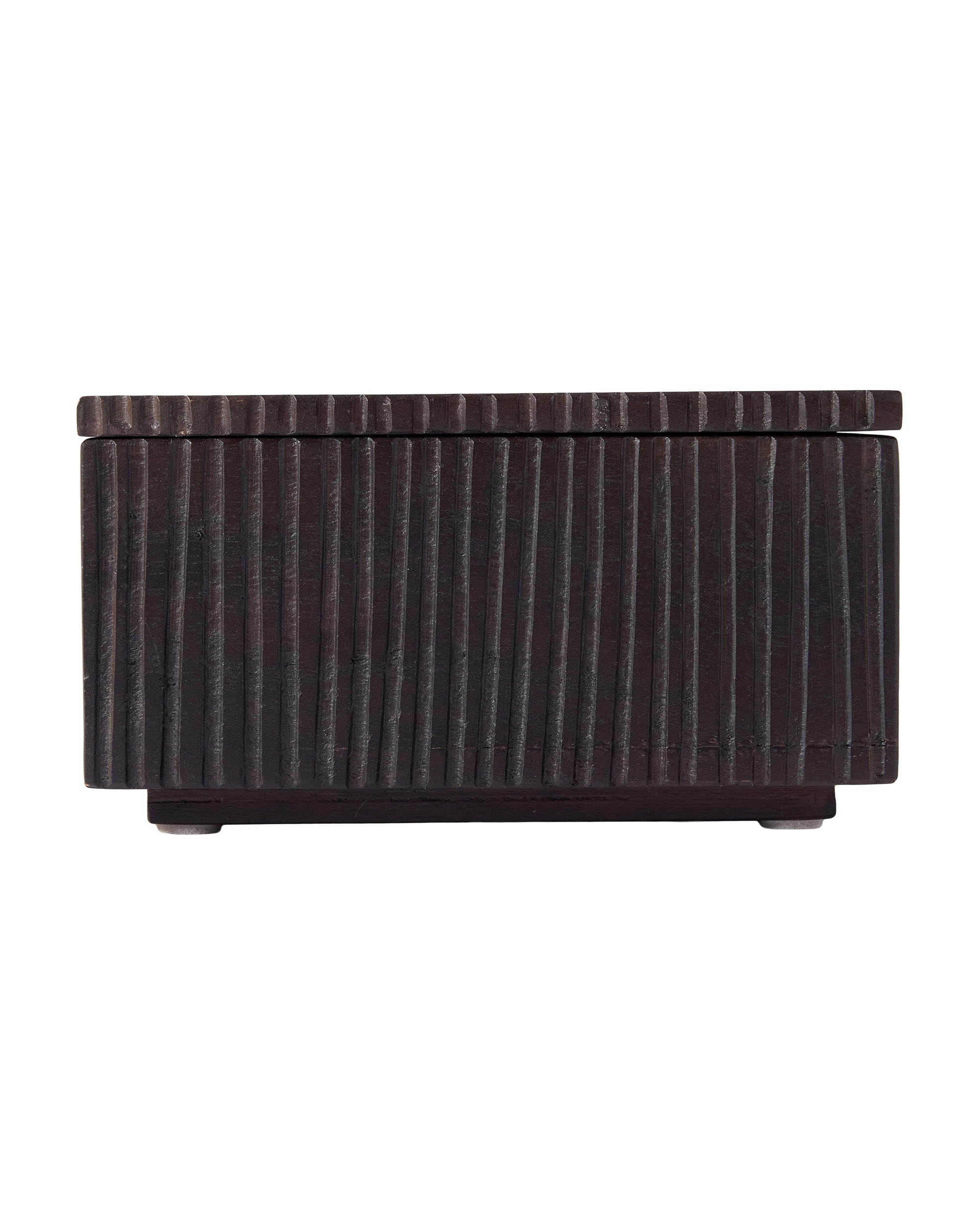 2 Walnut Decor Box, 2 of 5