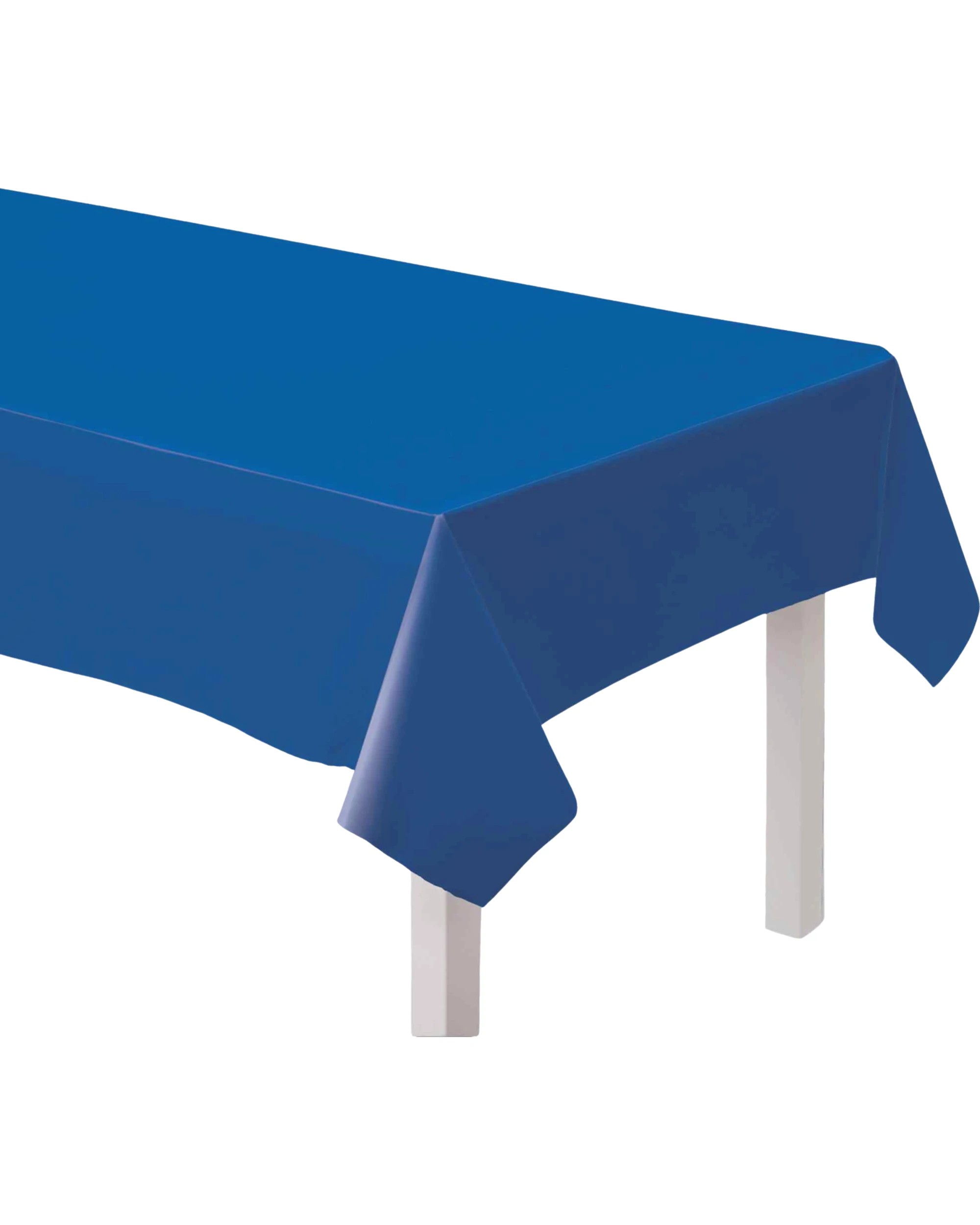 Amscan Inc. Amscan Bright Royal Blue Rectangle Paper TableclothBlue ...