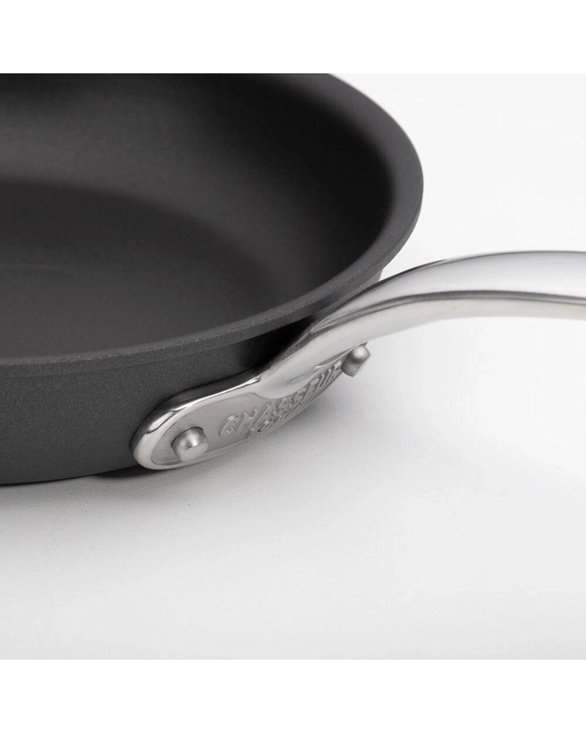 2 Chasseur Cinq Etoiles Hard Anodised Frypan 26cm - Black, 2 of 4
