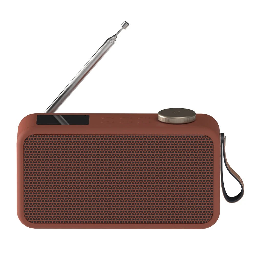 3 Kreafunk Atune 2 Dab+/Fm Radio W/ Bluetooth - Terracotta - Brown, 3 of 3