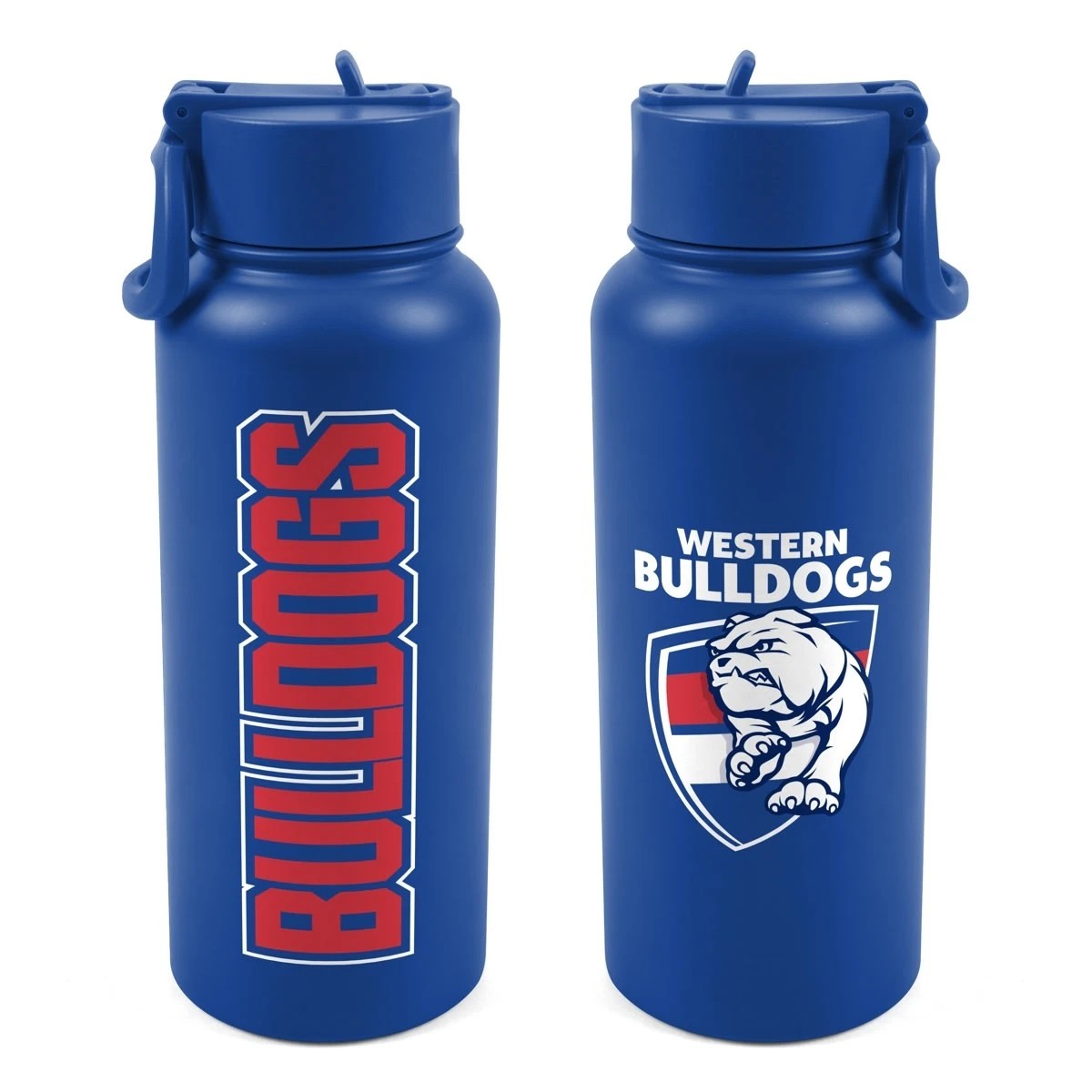 1 960ml AFL Western Bulldogs Drink Bottle, 1 of 1