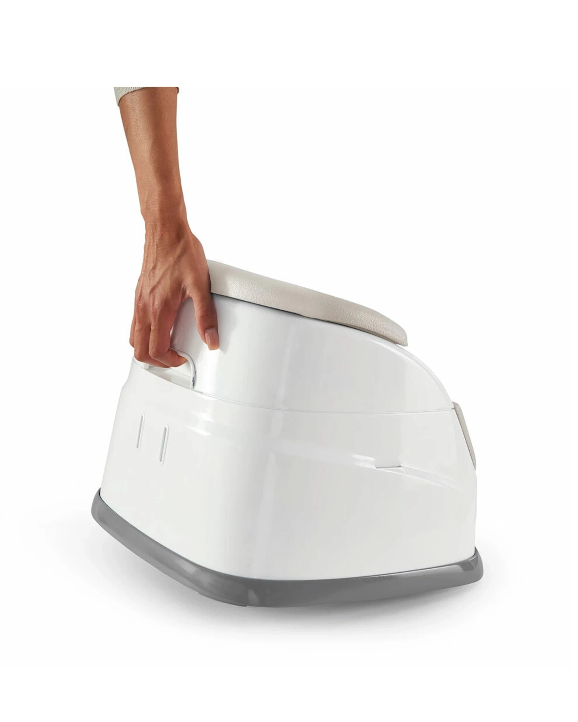 2 Ingenuity 2 In 1 Baby Feeding  Booster Chair Seat - Cashmere
 - Natural, 2 of 10