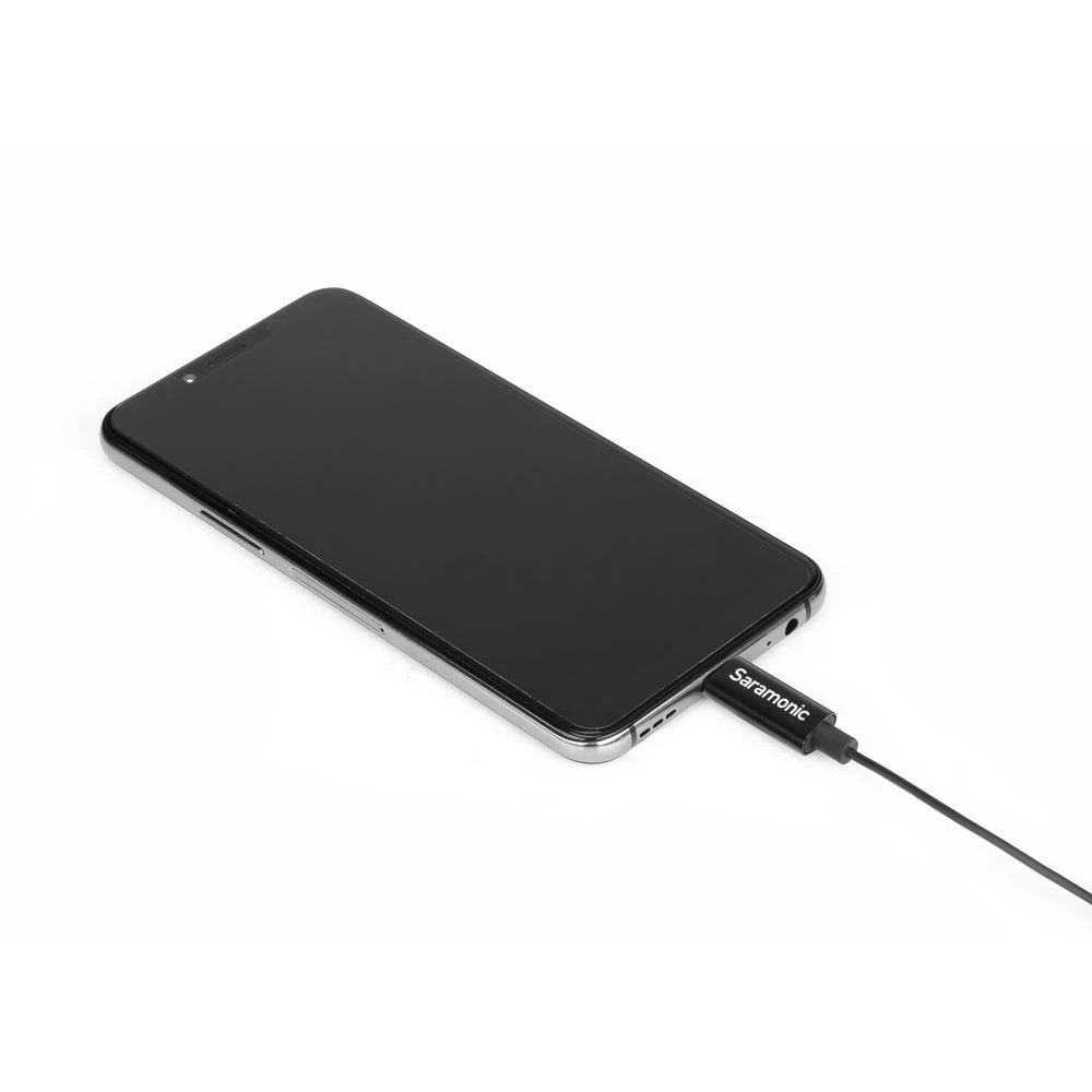 10 Saramonic LavMicro U3A Clip-On Microphone USB-C Black, 10 of 10