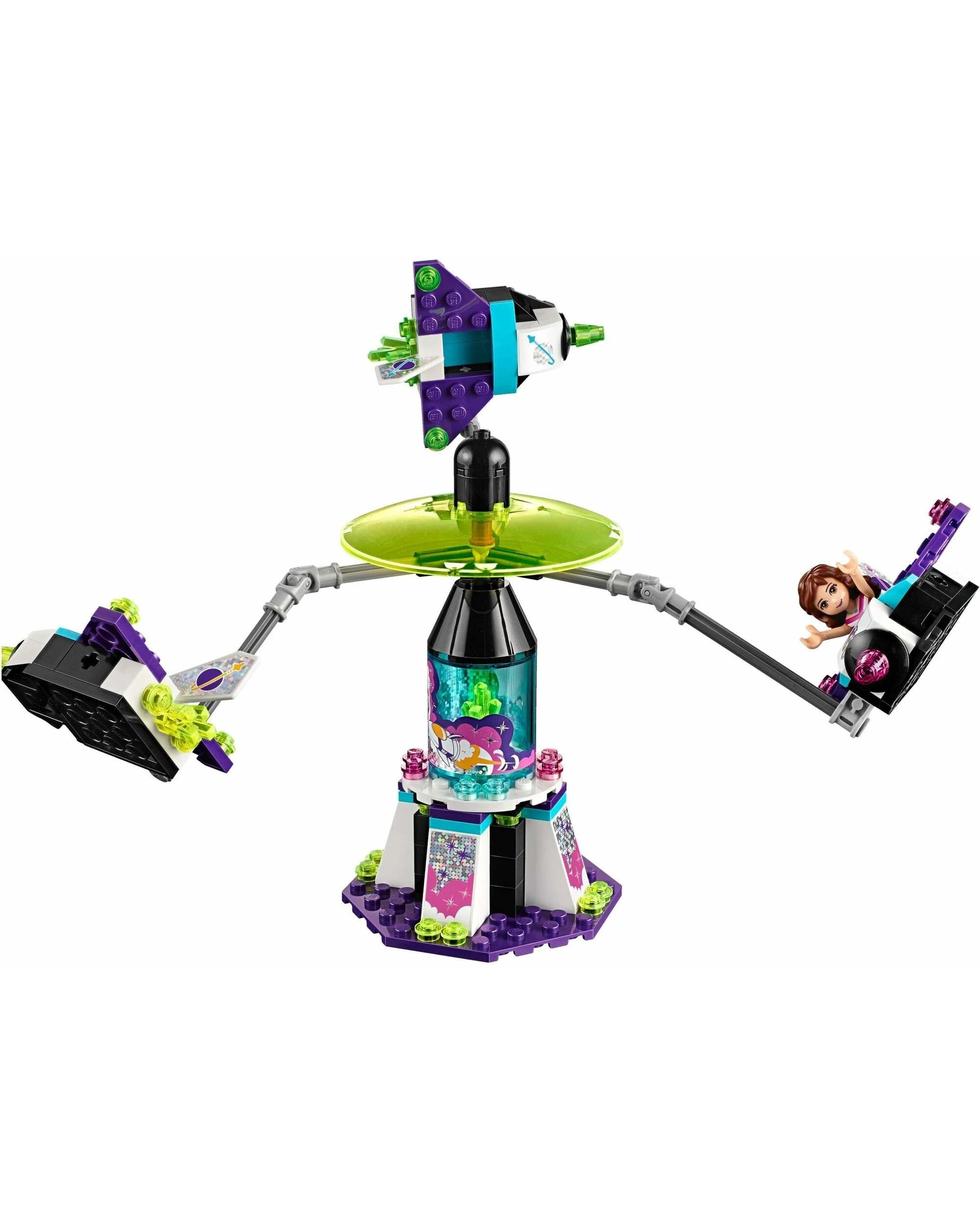 3 LEGO 41128 Friends Amusement Park Space Ride, 3 of 5