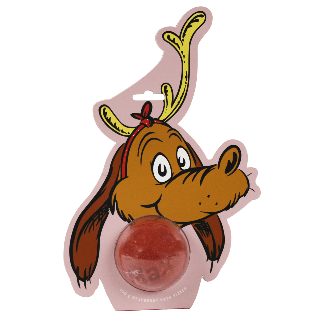 1 The Grinch Bath Fizzer 100g - Max Dog, 1 of 2
