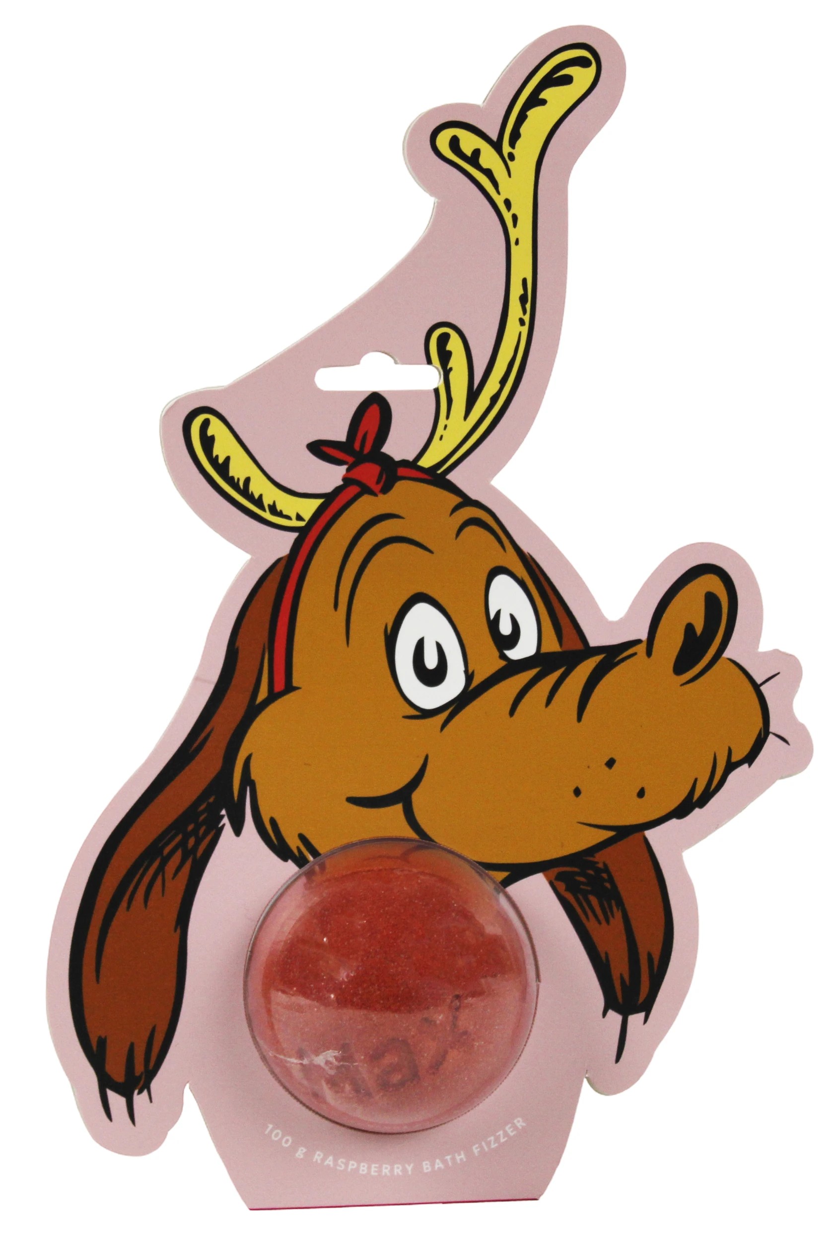 1 The Grinch Bath Fizzer 100g - Max Dog, 1 of 2