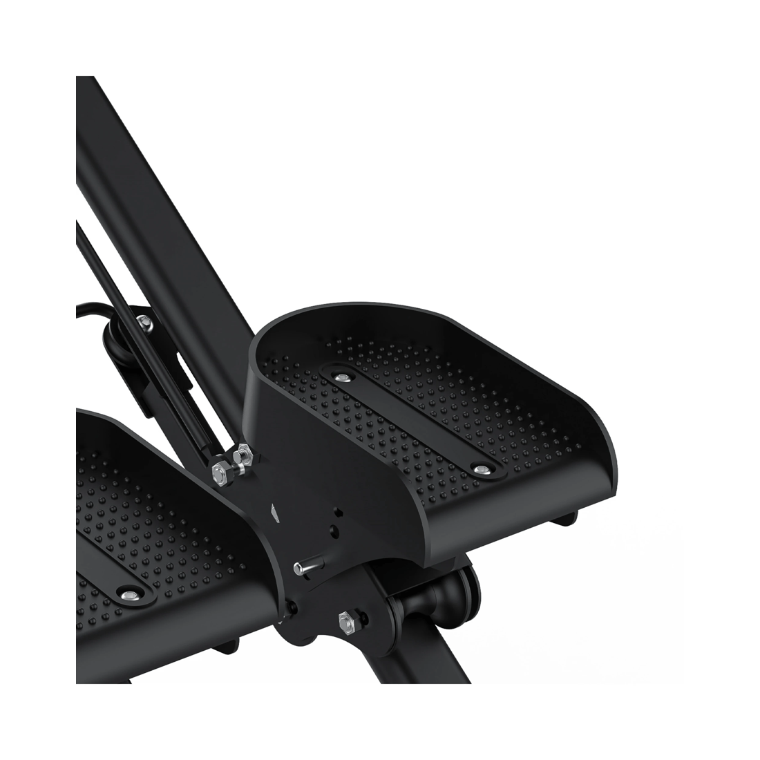 3 Advwin Stair Stepper for Home, Multi-Functional Adjustable Stair Climber for Full-Body Workout, 120KG Capacity, Black, 3 of 8