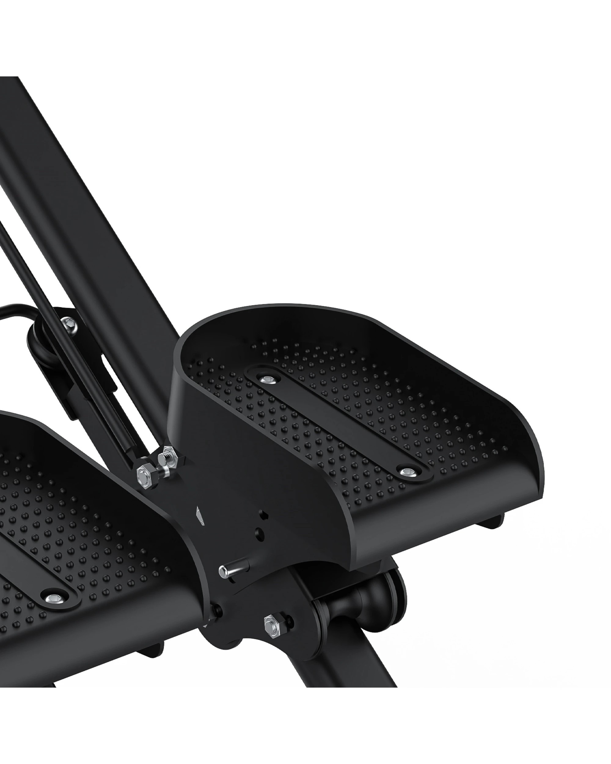 3 Advwin Stair Stepper for Home, Multi-Functional Adjustable Stair Climber for Full-Body Workout, 120KG Capacity, Black, 3 of 8