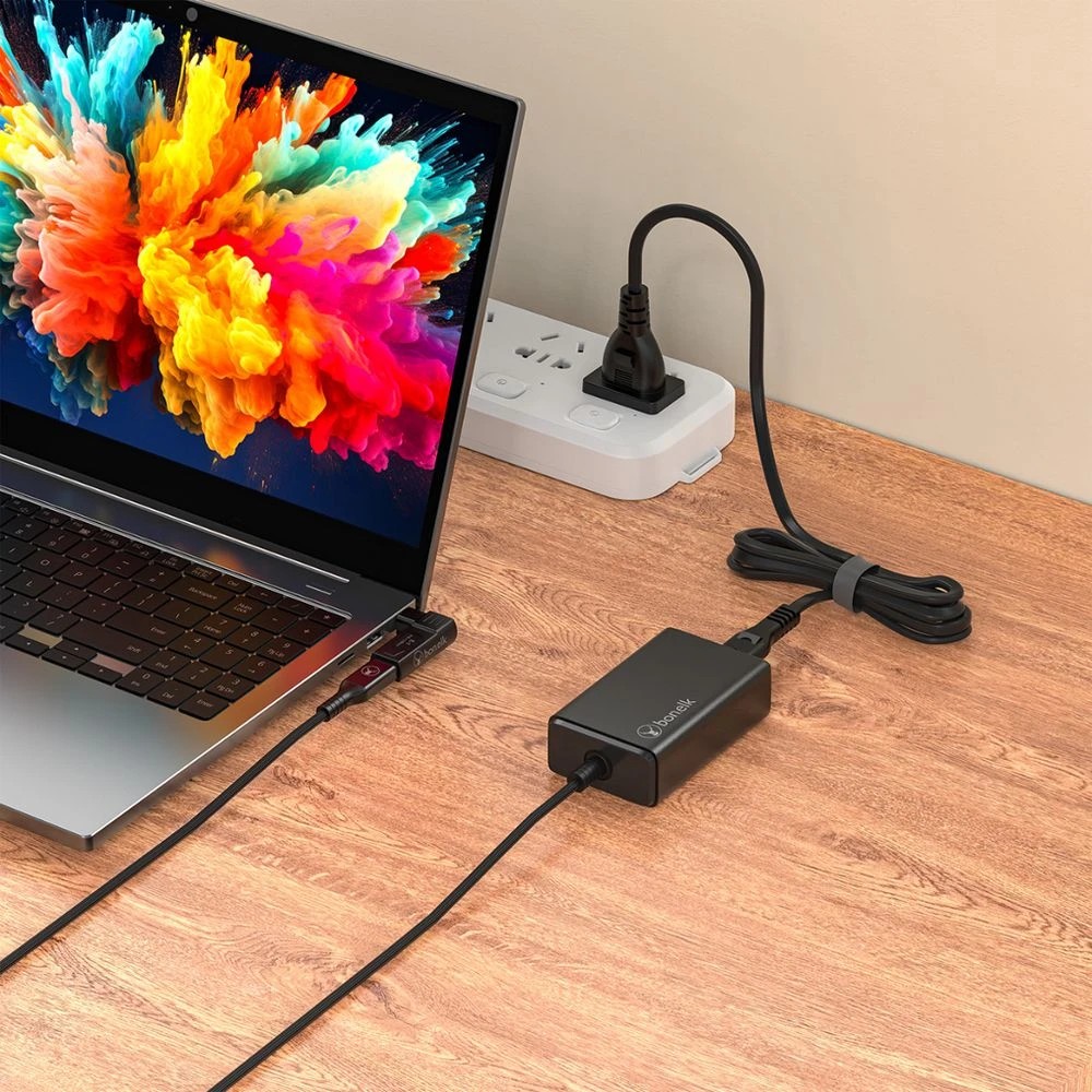 4 Bonelk 65W GaN Laptop Charger Black, 4 of 4