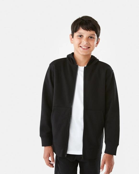 Zip Through Hoodie