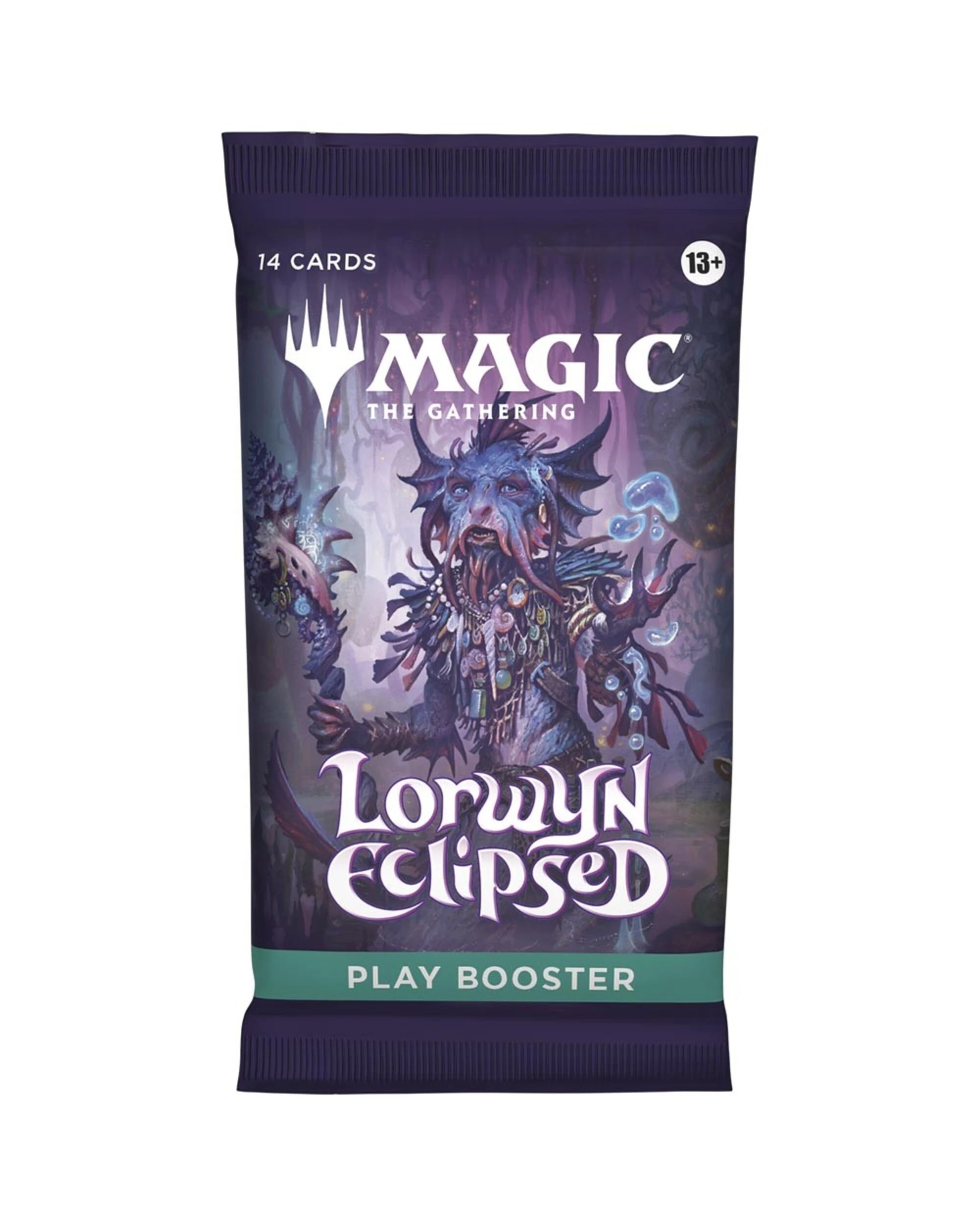 2 Magic the Gathering: Lorwyn Eclipsed Play Booster Pack, 2 of 3