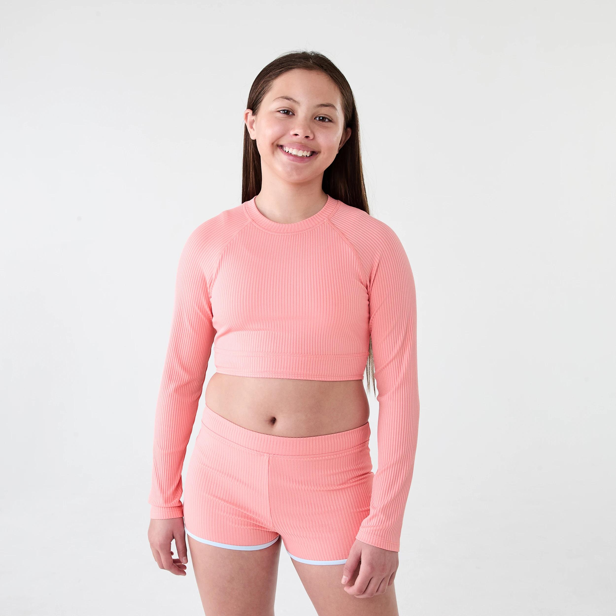 1 3 Piece Swim Set Apricot, 1 of 9