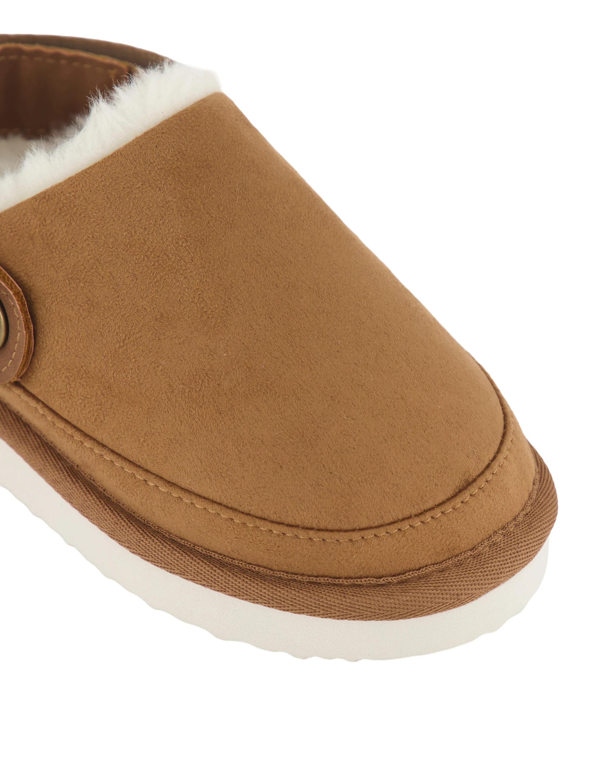 3 Junior Slippers Chestnut, 3 of 3