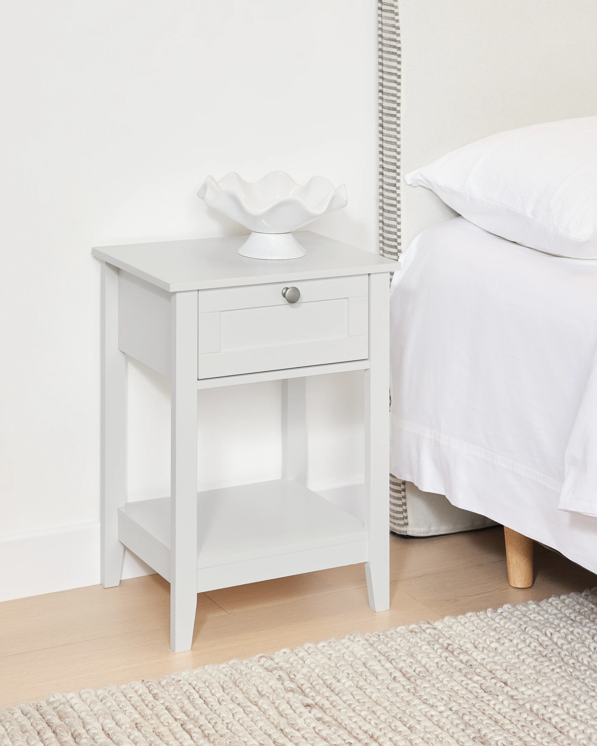1 Hamptons Bedside Table
