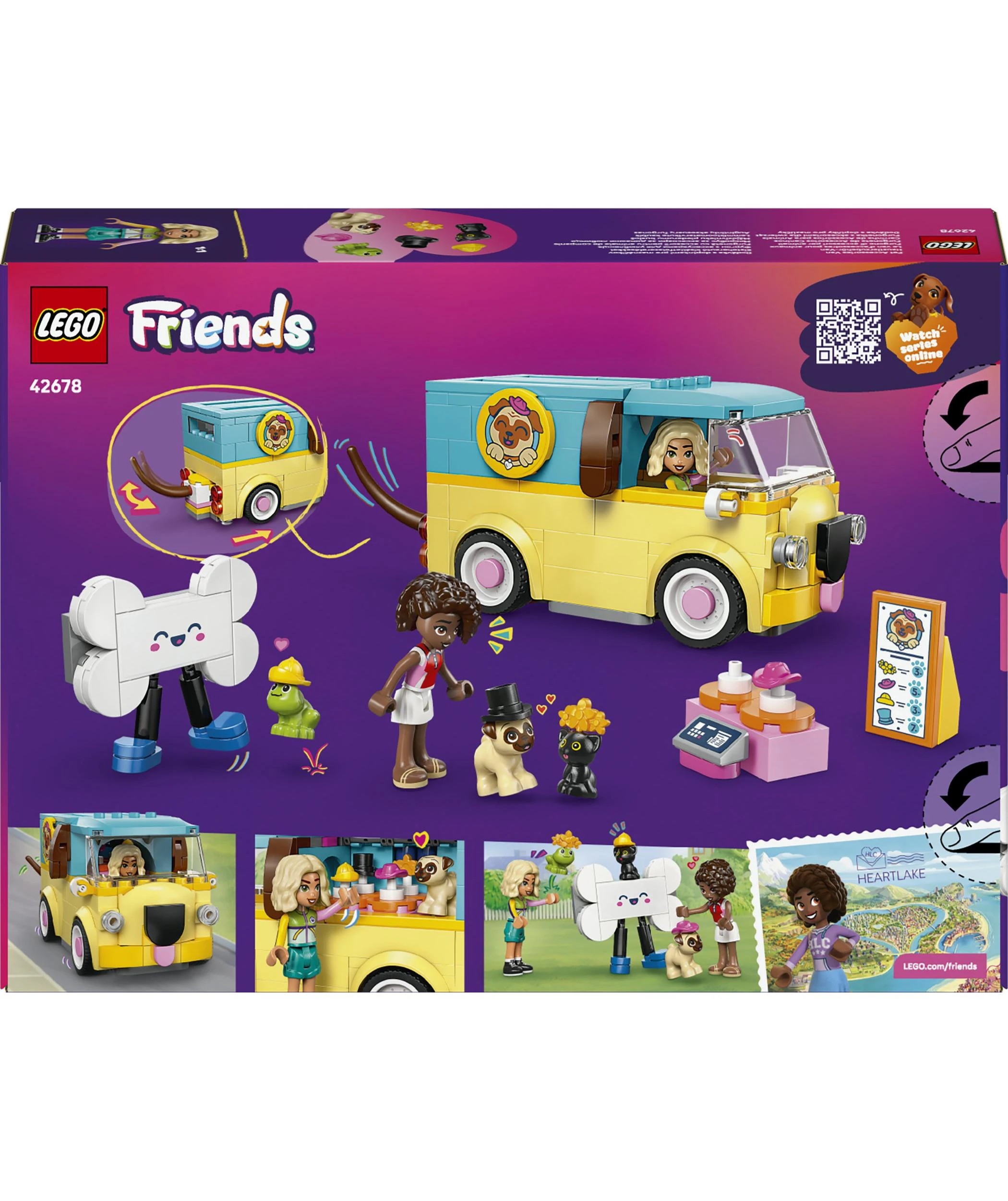 10 LEGO Friends Pet Accessories Van 42678, 10 of 10