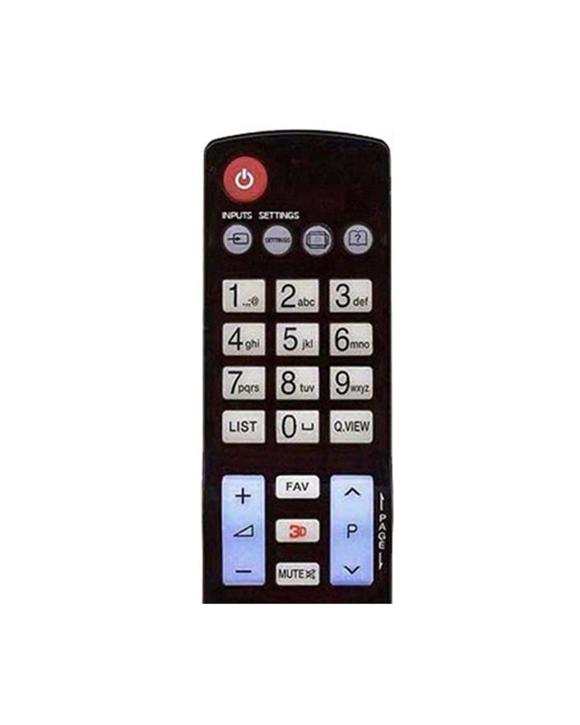 2 LG AN-CR500 Standard Remote Controller - Black, 2 of 2
