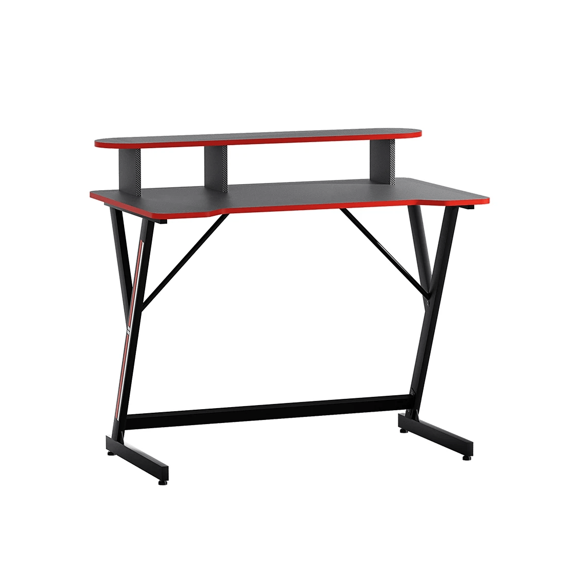 1 Artiss Gaming Desk Computer Desks 100CM - Black, 1 of 6