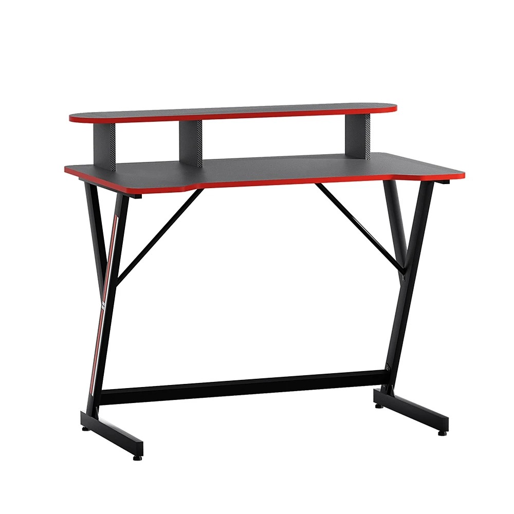 1 Artiss Gaming Desk Computer Desks 100CM - Black, 1 of 5