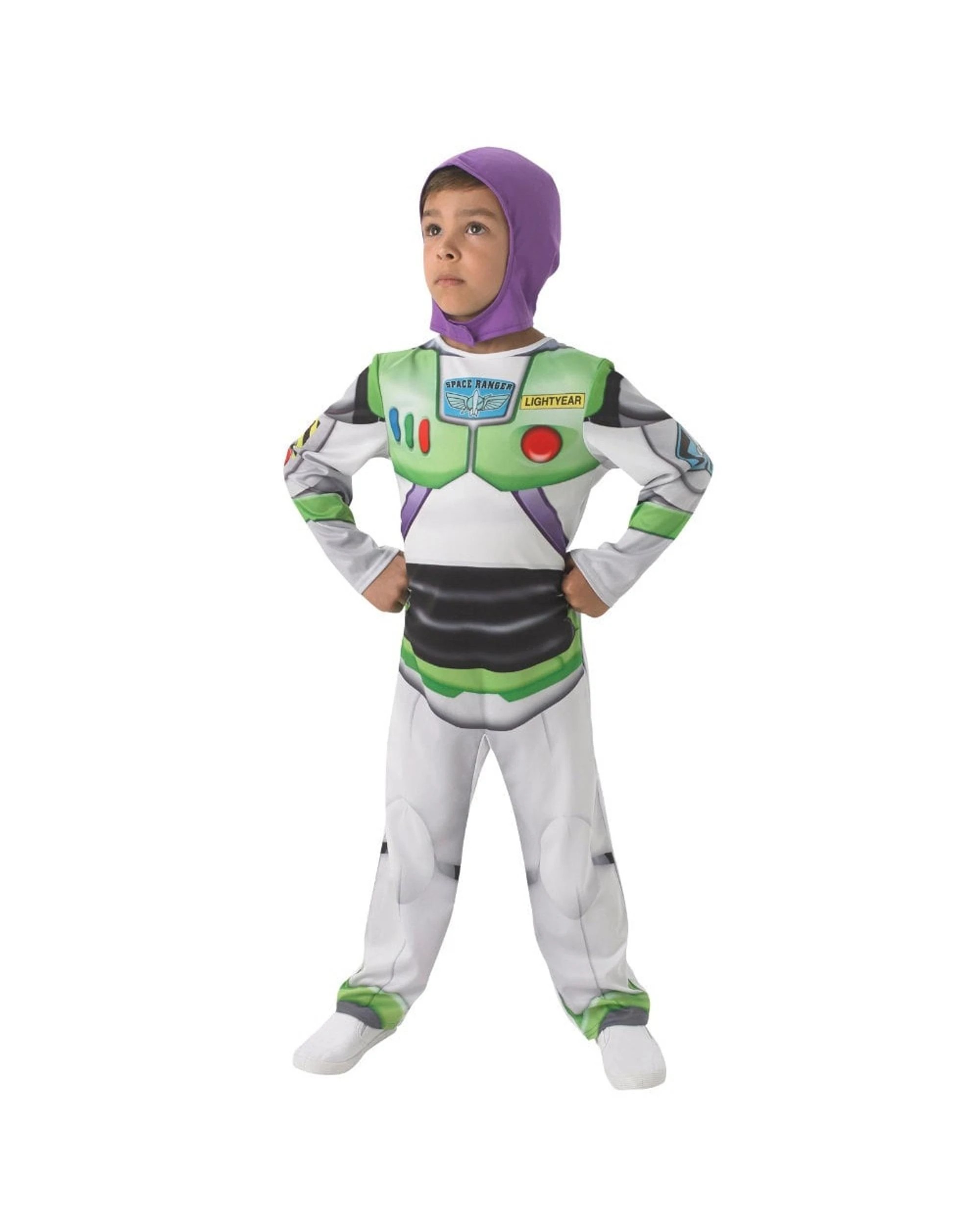 1 Disney Toy Story Buzz Lightyear Costume Size 6-8 Years, 1 of 5