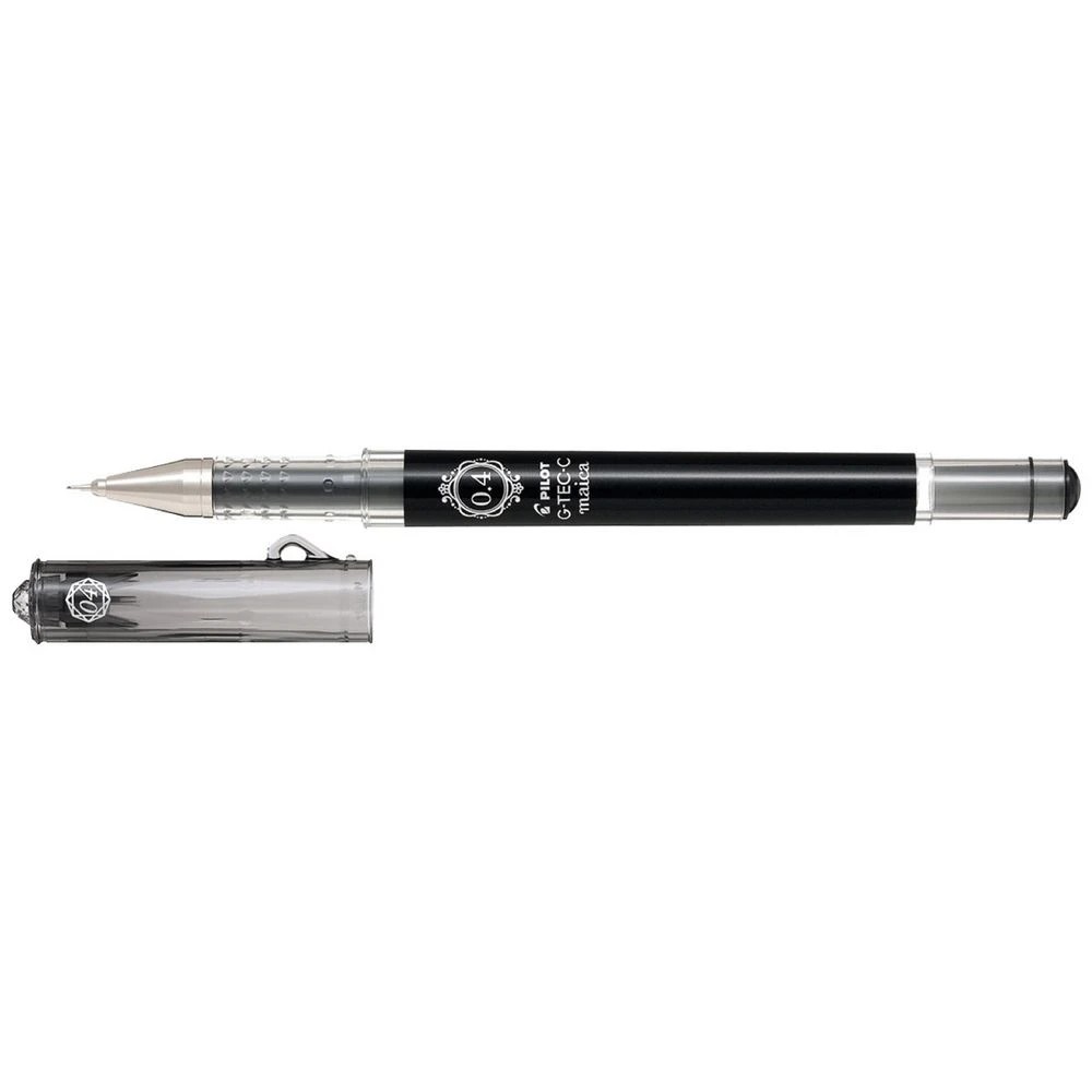 1 PILOT G-Tec Maica 0.4mm Gel Pen Black, 1 of 1