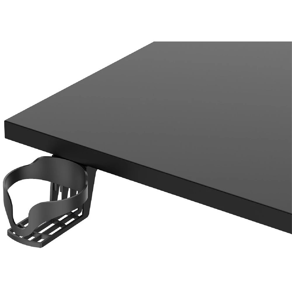 10 Typhoon Strike Electric Sit Stand Gaming Desk 1800mm Black Desks, Tables and Workstations, 10 of 10