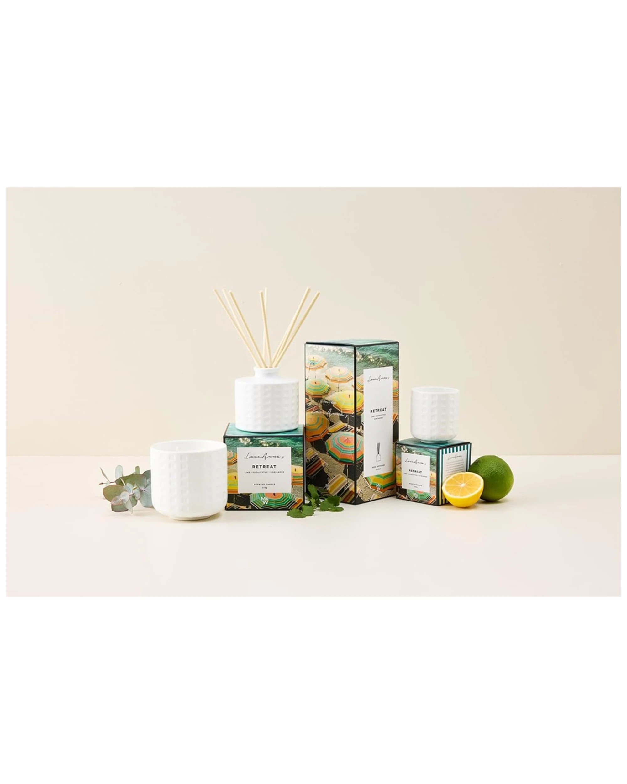 1 Love Anna x Scentimental 325g Scented Wax Candle - Retreat Gift Box - Multi, 1 of 4