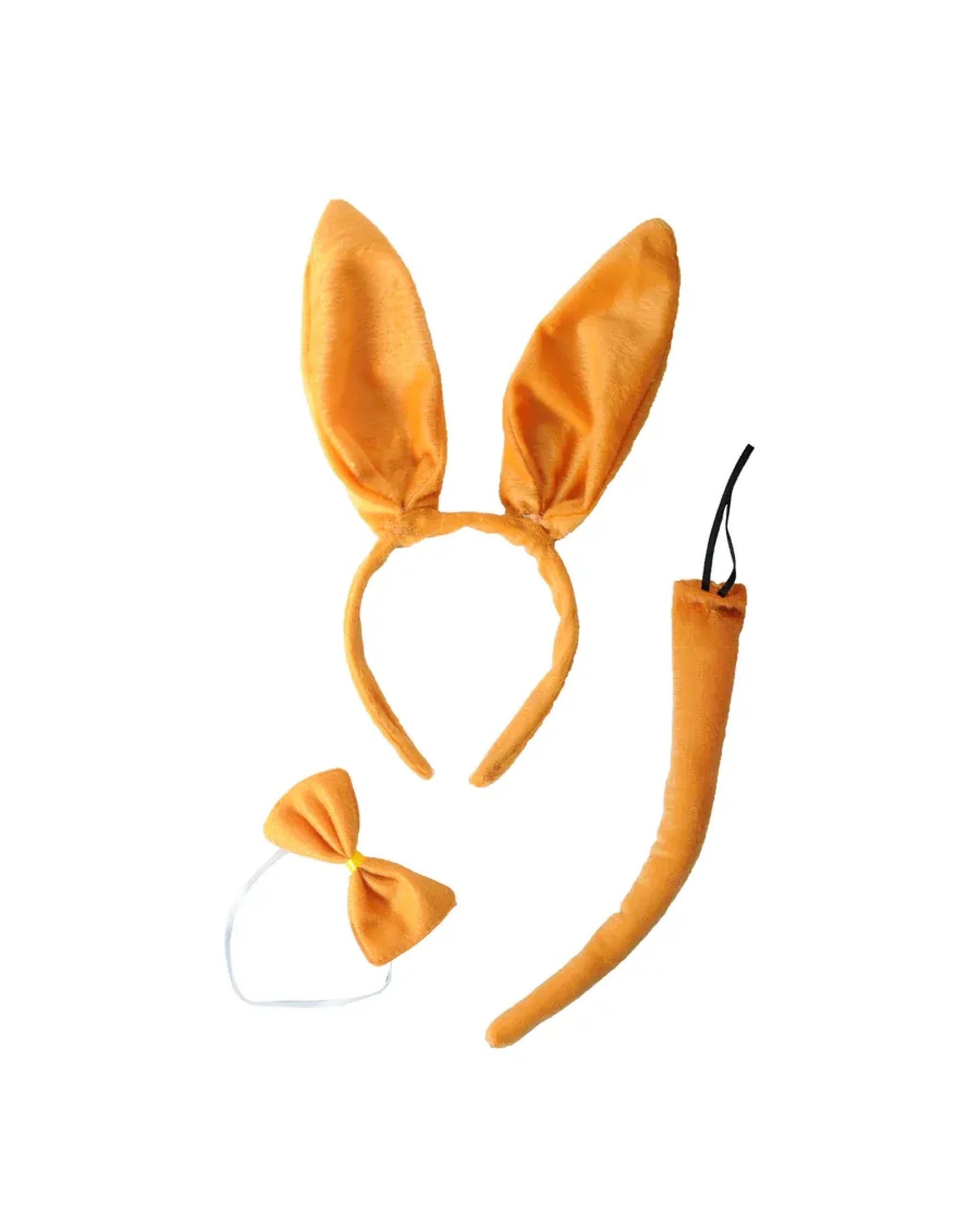 2 BR Costumes Kangaroo Costume Set with Bow Tie, Tail, and Ears for Dress-Up and Book Week, 2 of 3